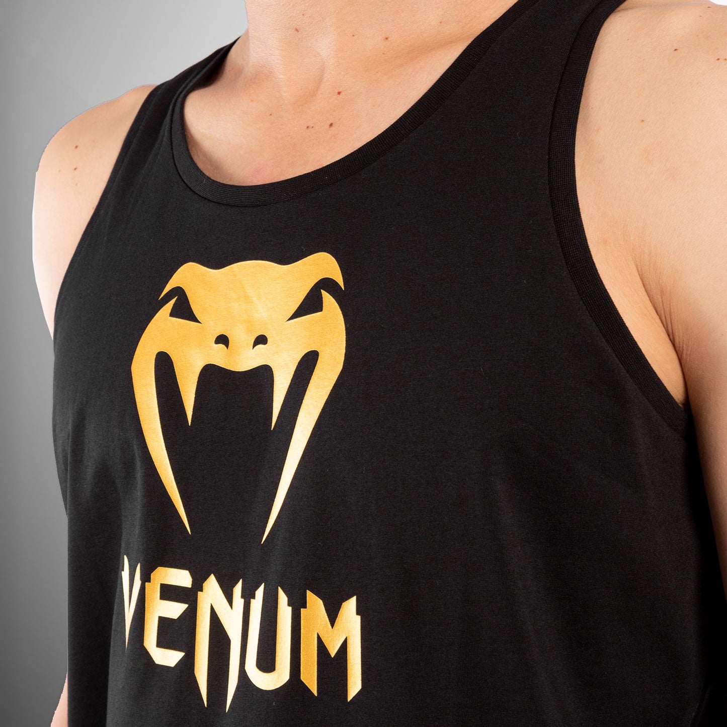 Canotta Classic Venum - Nero/Oro