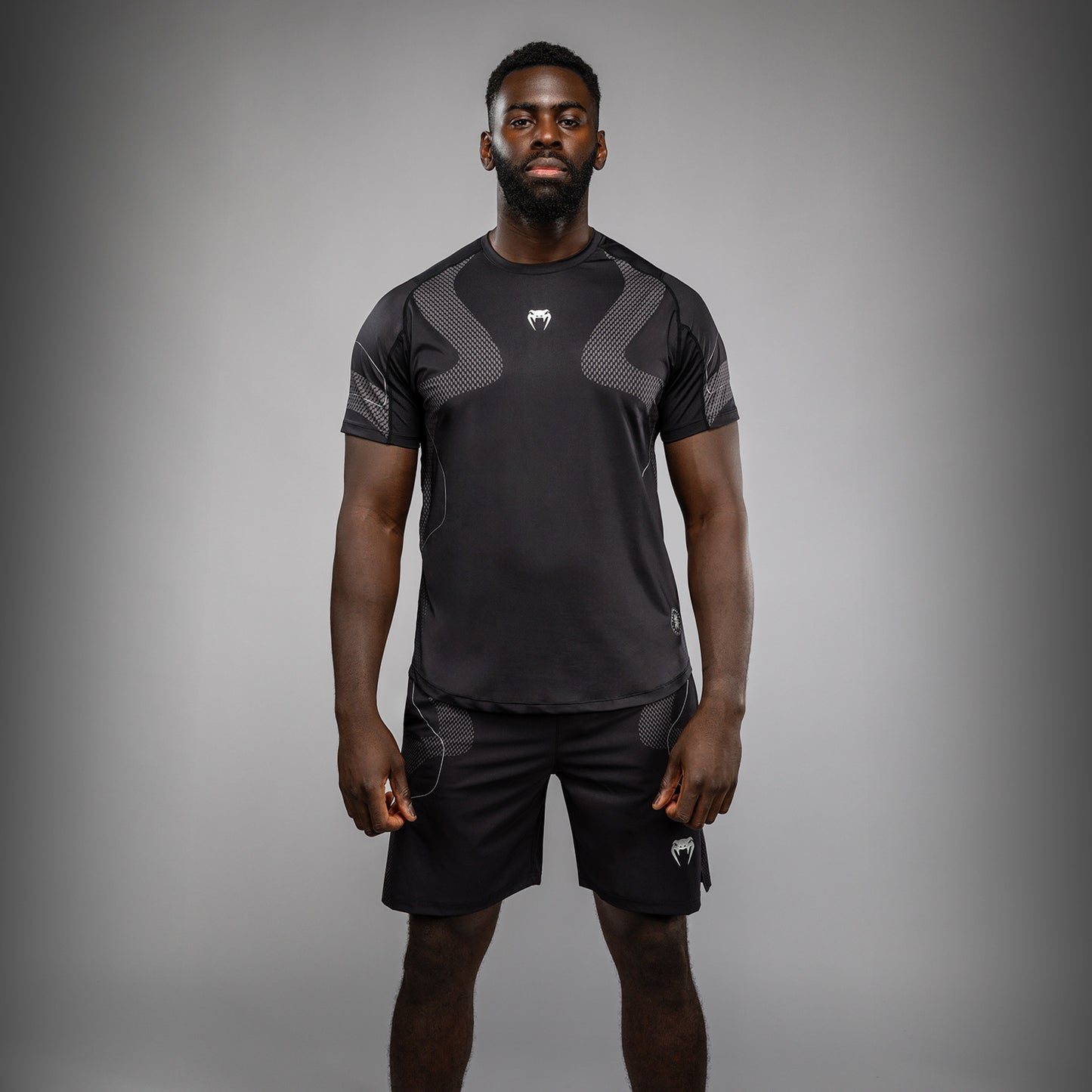 Venum Nexus Dry-Tech Maglietta Tecnica – Nero/Argento