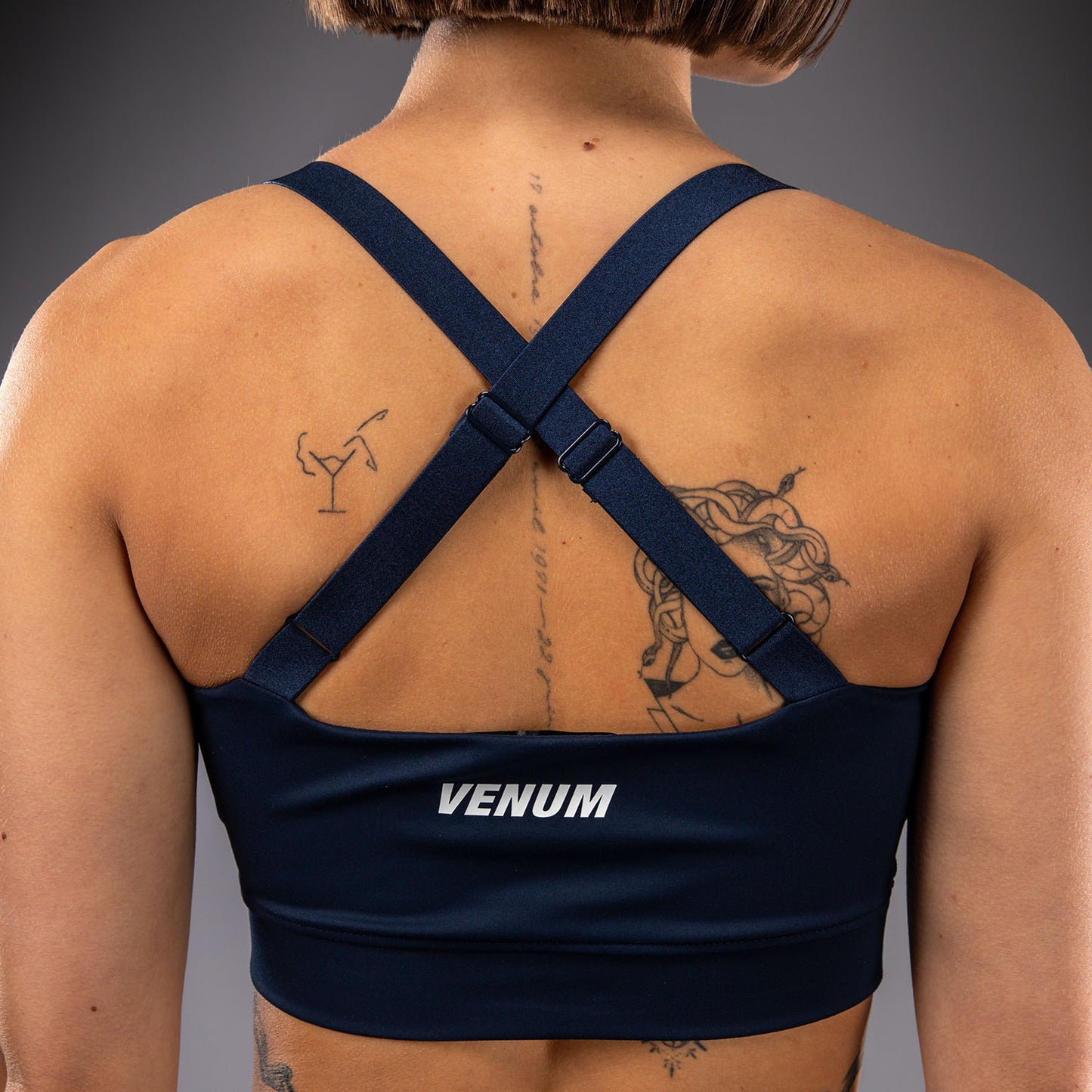 Venum Sculpt Shape Reggiseno Sportivo da Donna - Blu Navy