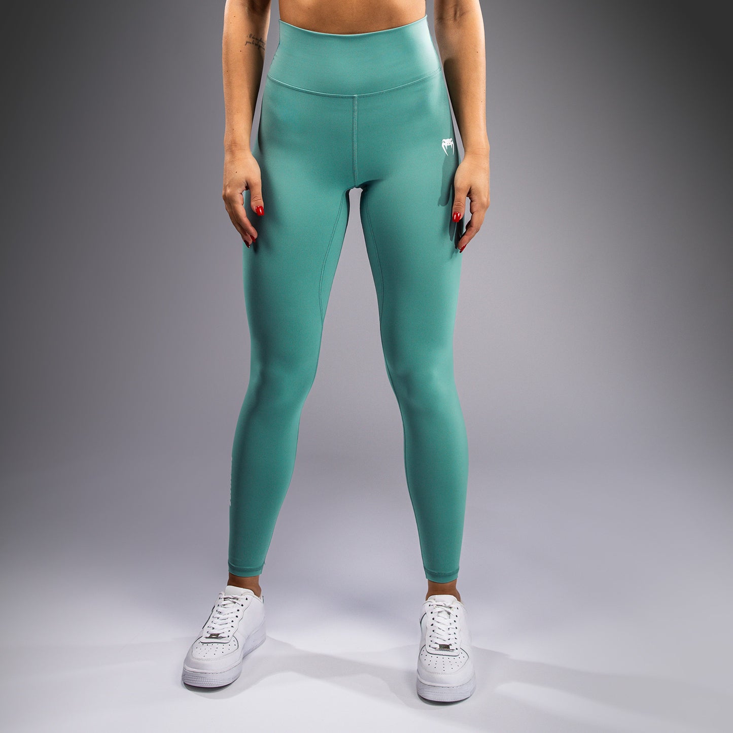 Venum Essential Leggings da Donna - Verde Acqua