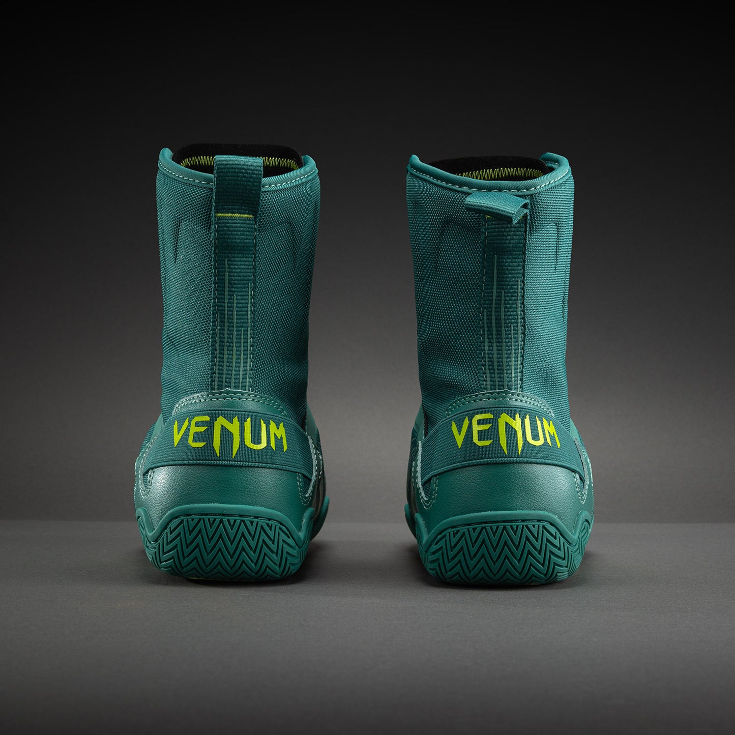 Venum Elite Neo Scarpe da Boxe – Verde/Giallo Neon