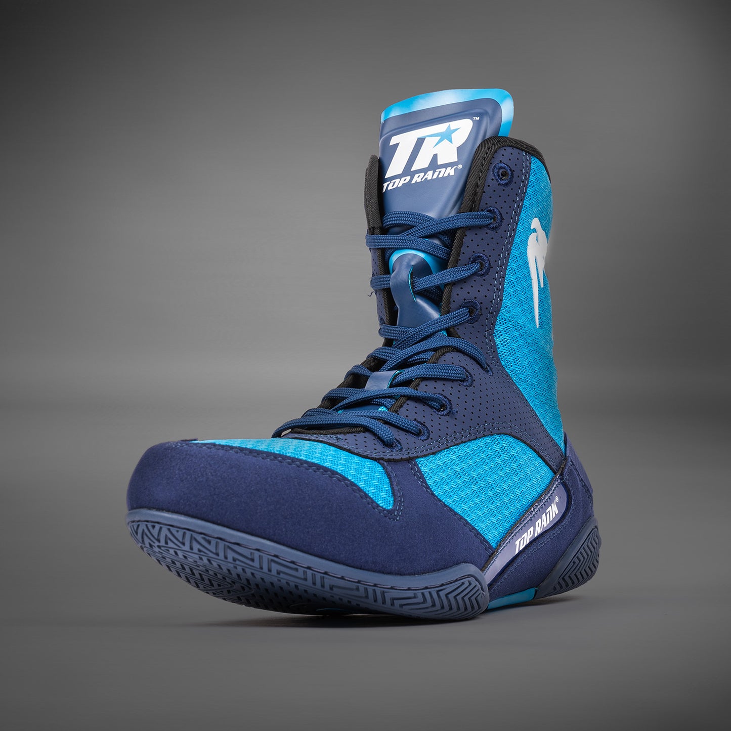 Venum x Top Rank Original Scarpe da Boxe - Blu Reale