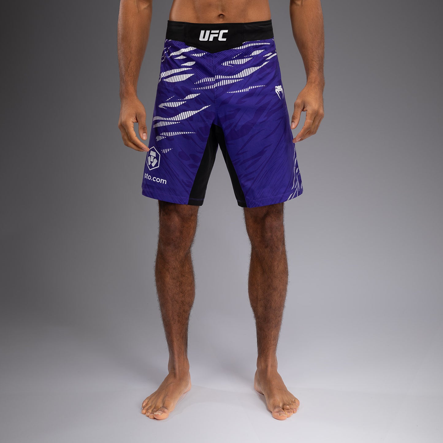 UFC Fusion by Venum Authentic Fight Night Pantaloncini da combattimento - Vestibilità lunga - Viola