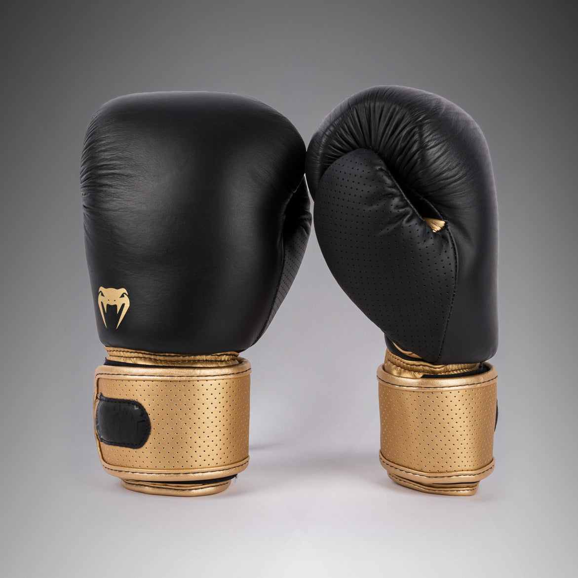 Guantoni da boxe Venum Power 2.0 - Nero/Oro
