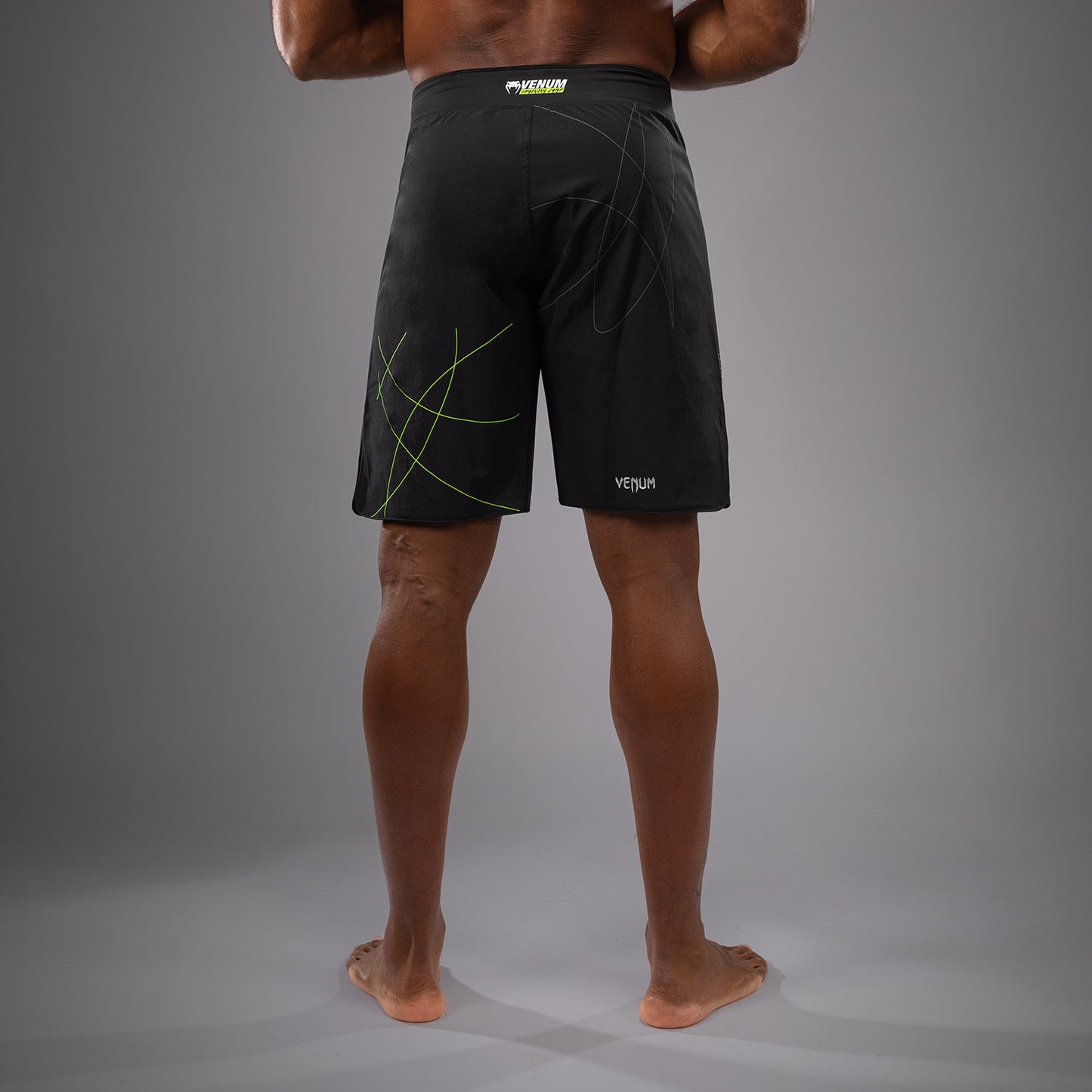 Venum Training Camp 4.0 Pantaloncini da combattimento - Nero/Neon Green