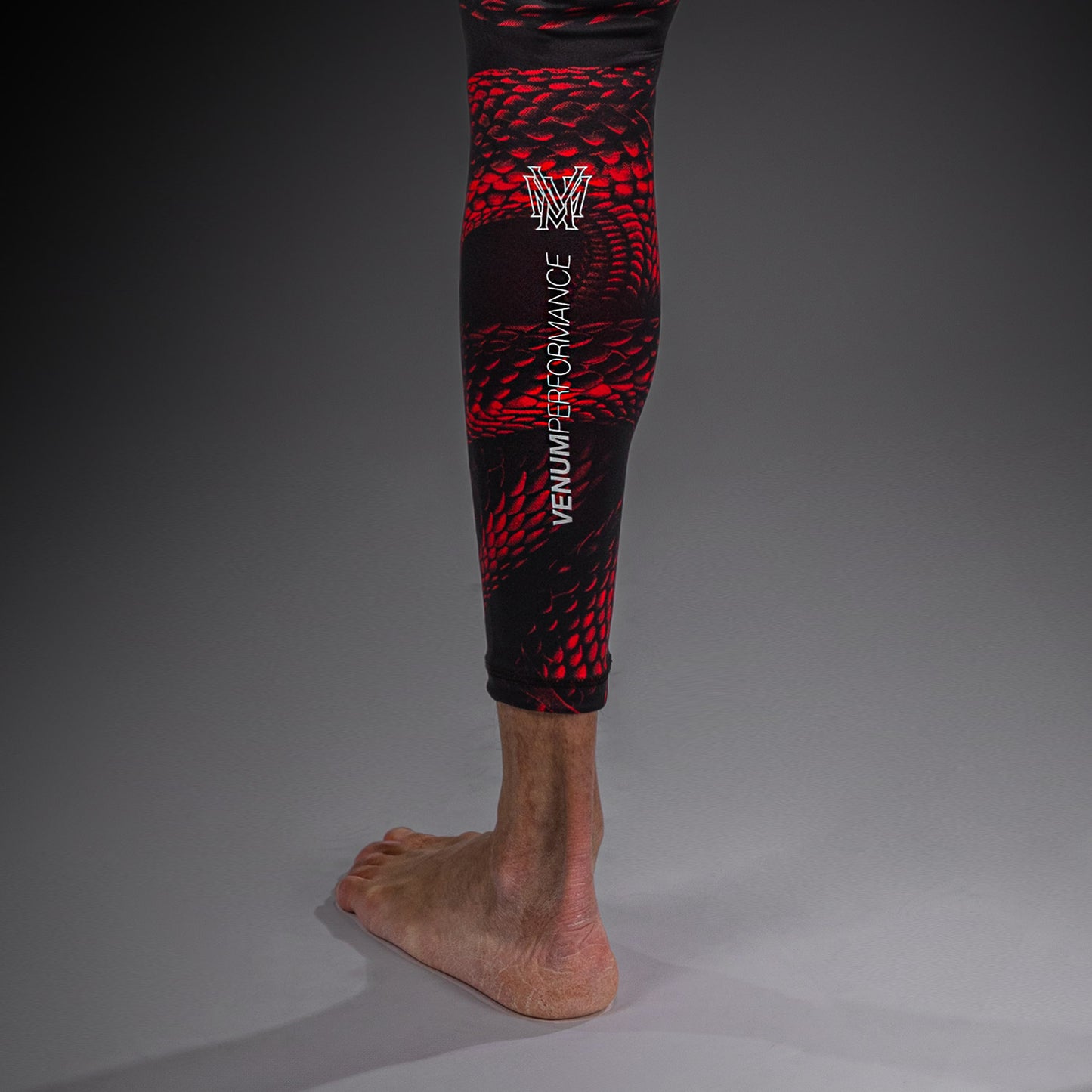 Venum Matupa Spats - Nero/Rosso/Argento
