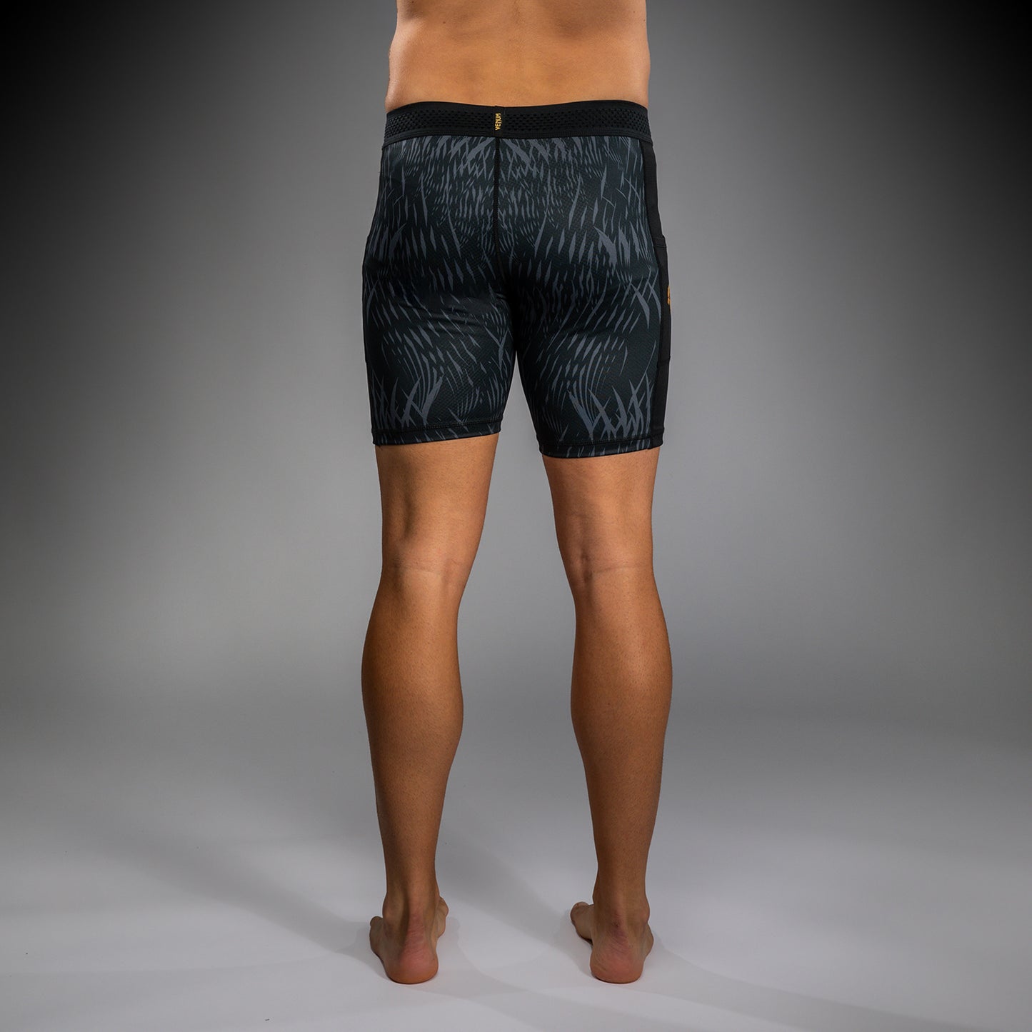 Venum x Chimaev Pantaloncini Vale Tudo - Nero/Grigio