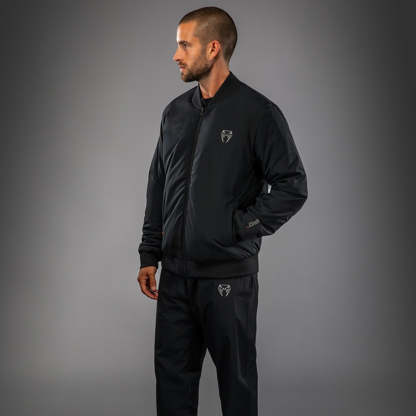 Venum Eclipse Giacca Bomber – Nero/Avorio