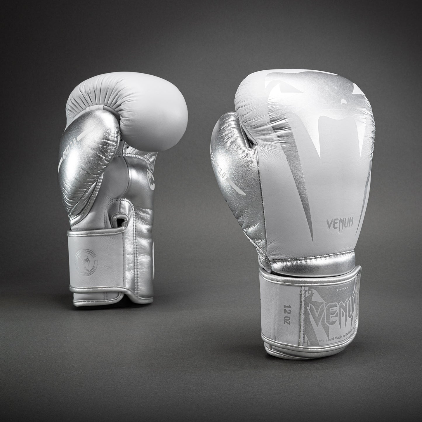 Guantoni da Boxe Venum Giant 3.0 - Grigio/Argento
