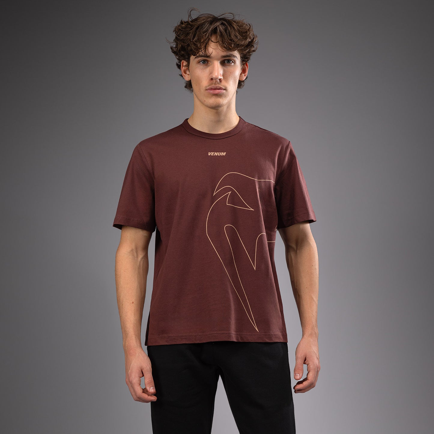 Venum Giant Connect Maglietta - Marrone cioccolato