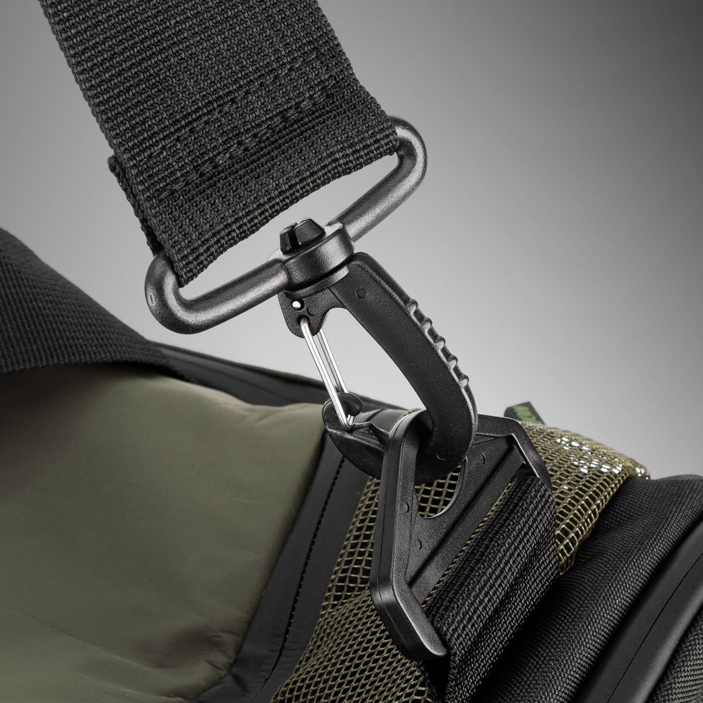 Venum Trainer Lite Evo Borsa Sportiva (48L) – Kaki/Nero
