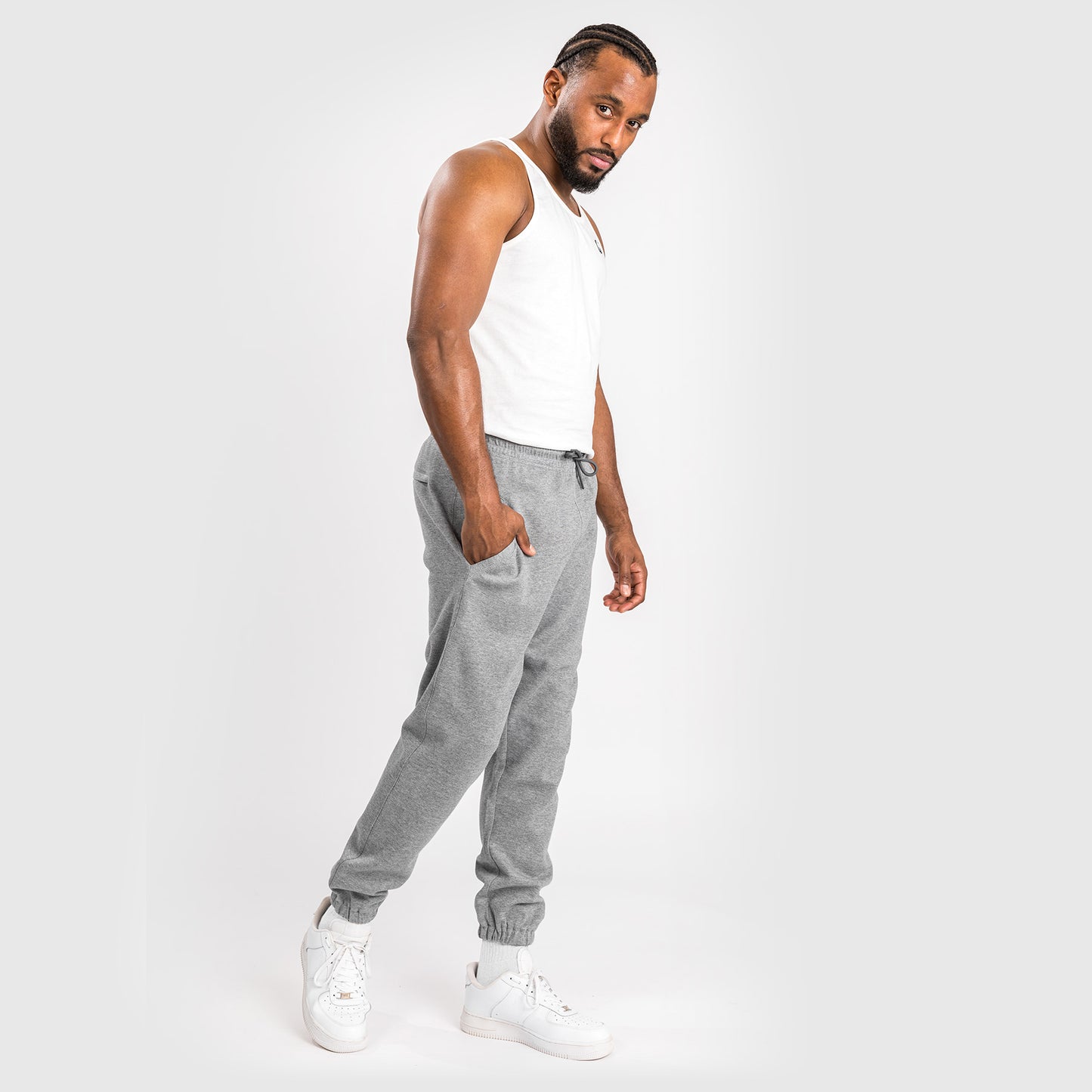 Venum Silent Power Lite Joggers - Grigio chiaro