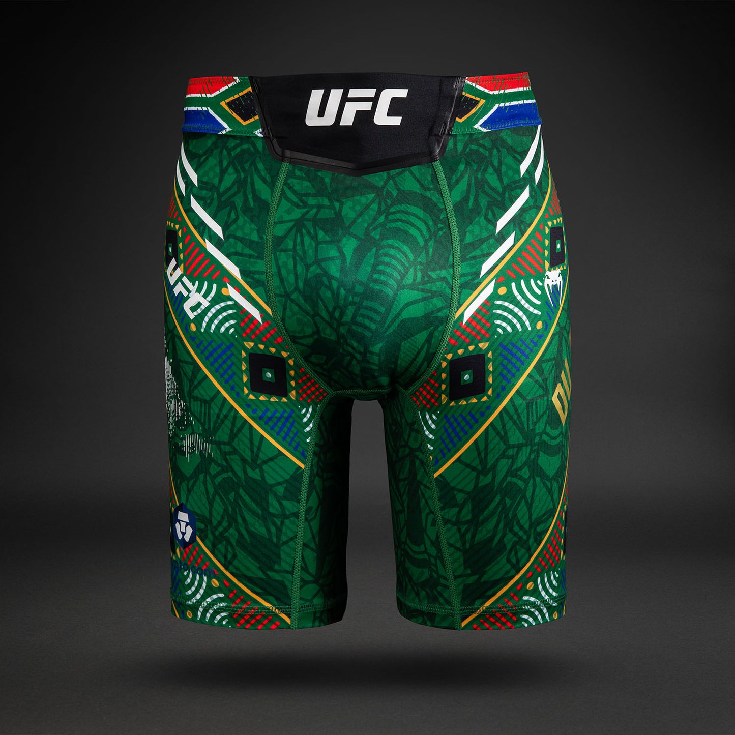 UFC Unrivaled by Venum Dricus Du Plessis Pantaloni Vale Tudo Uomini - Verde