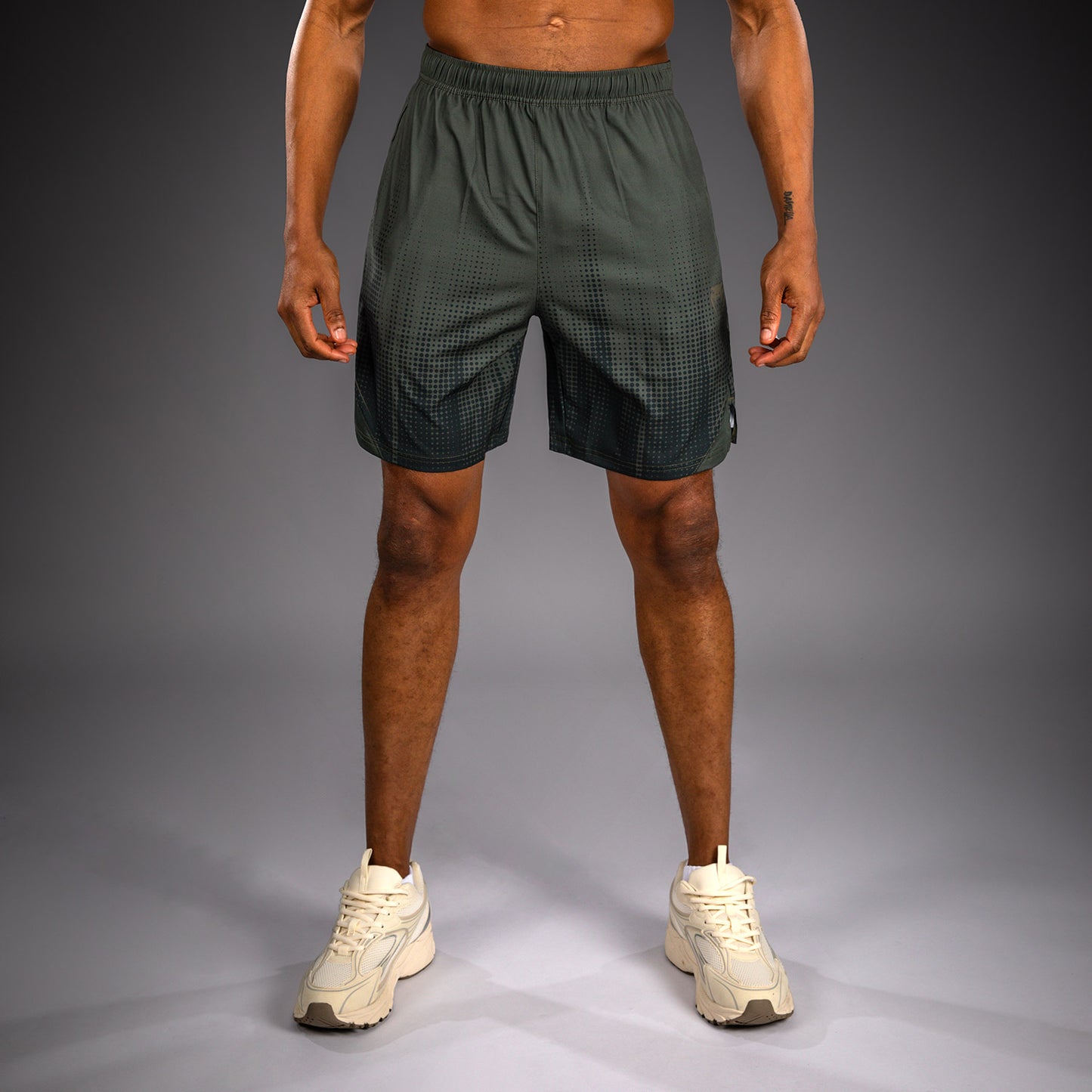 Venum Stealth Pantaloncini da Allenamento – Kaki/Verde Scuro