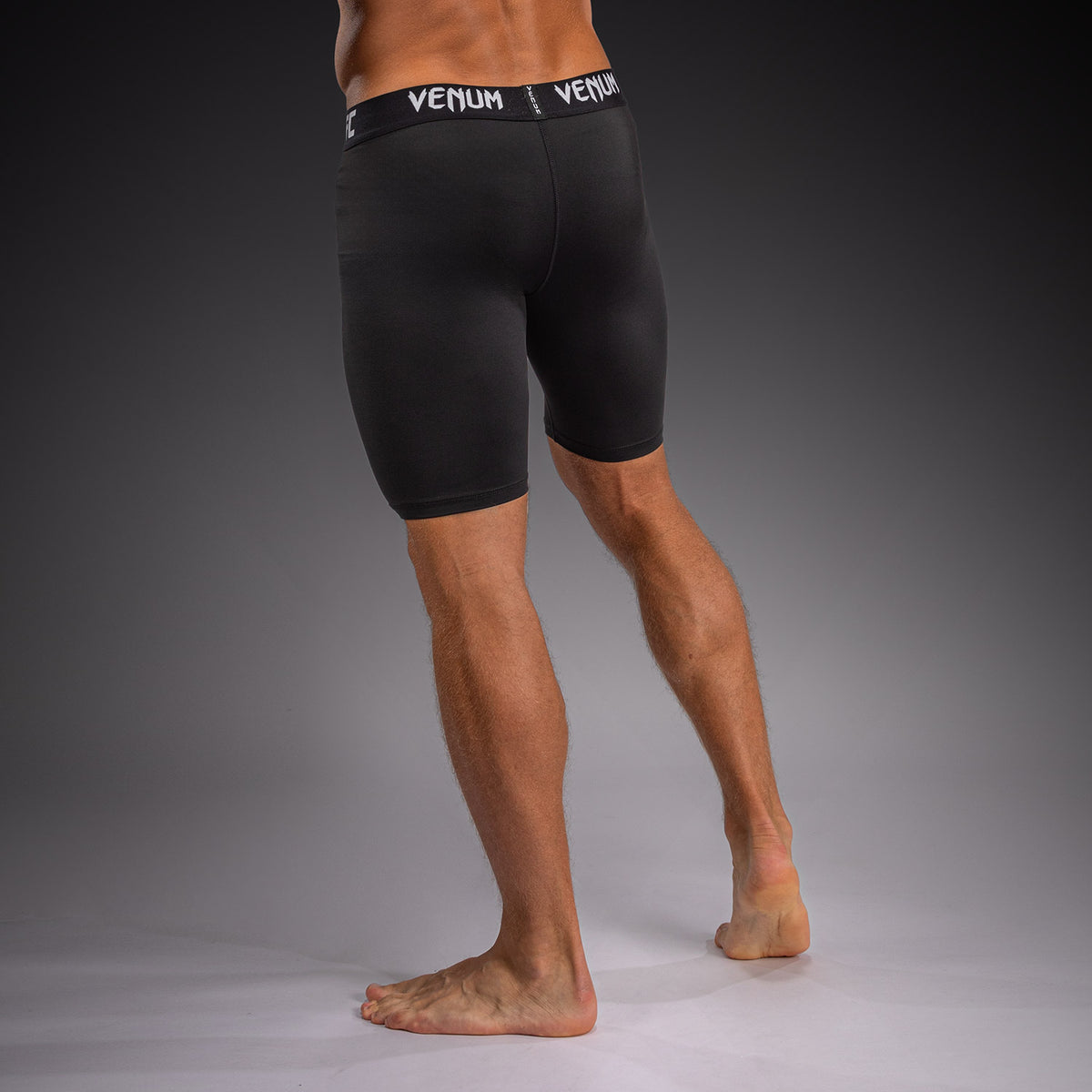 Venum UFC Unity by Venum Authentic Fight Week Pantaloncini a Compressione Tecnici da Uomo - Nero