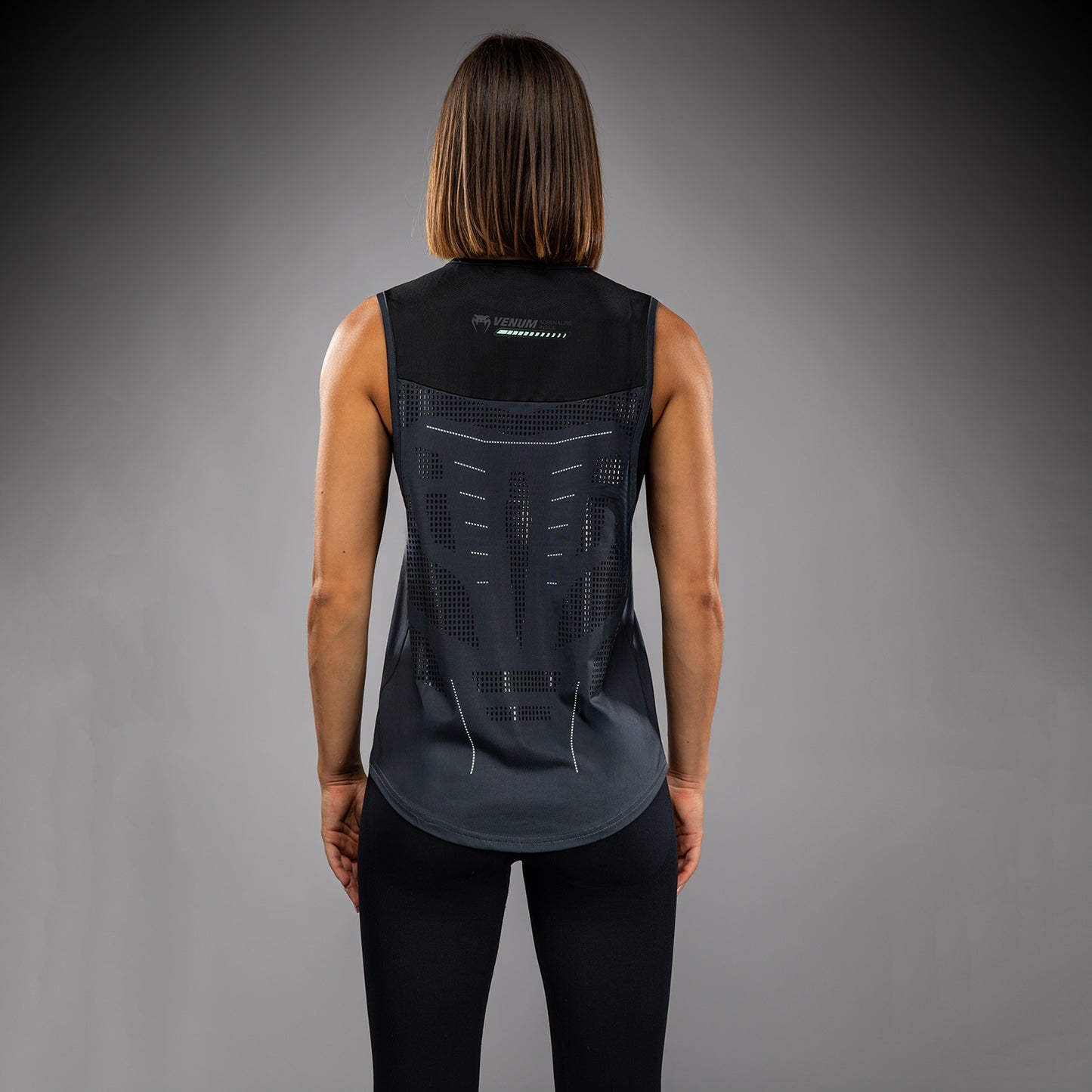 Venum Technical 3.0 Canotta Dry Tech da Donna - Storm Grey