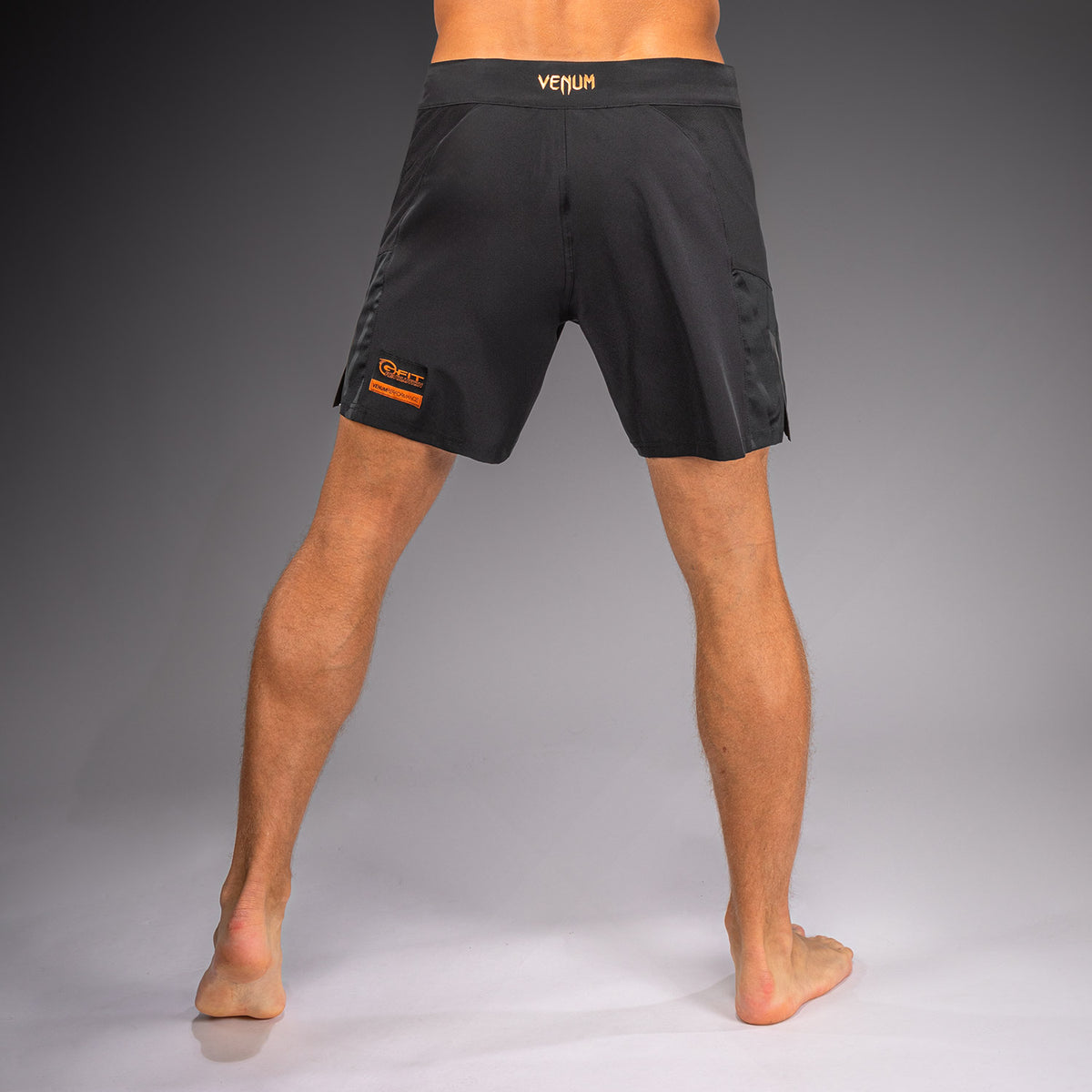 Venum G-Fit Revolution Fightshorts - Nero/Rame