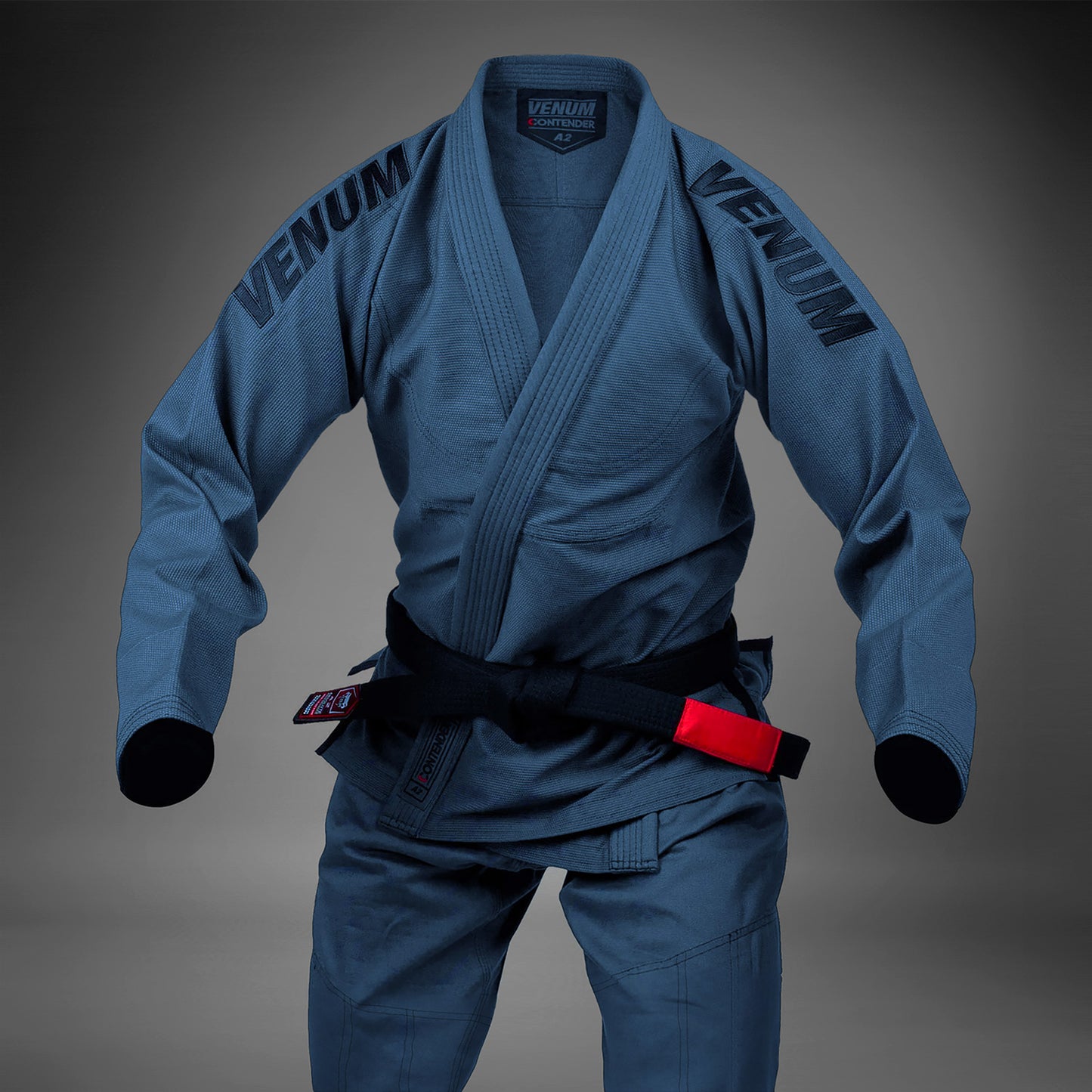 Venum Contender Evo Kimono BJJ - Blu