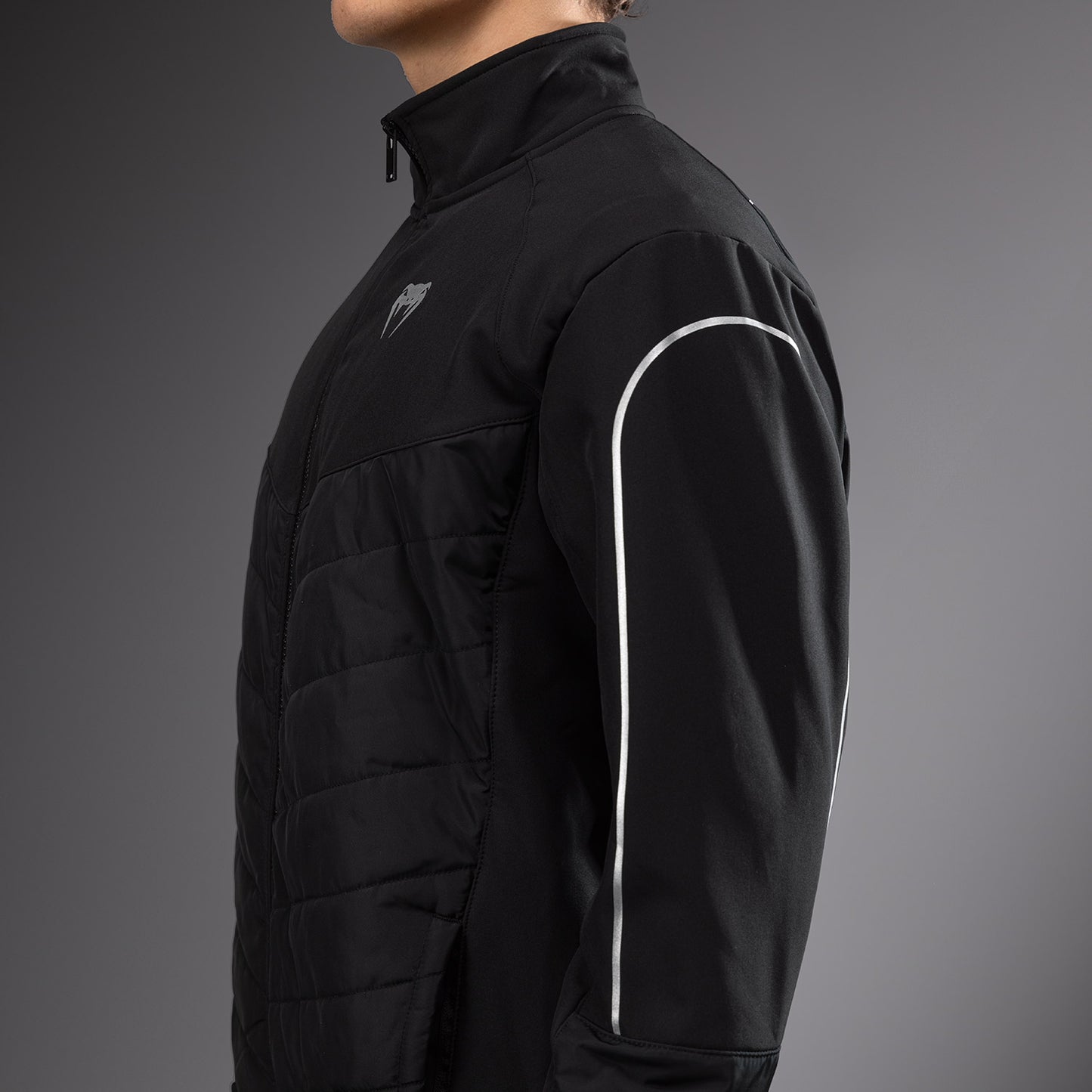 Venum Paddock Softshell a maniche lunghe - Nero