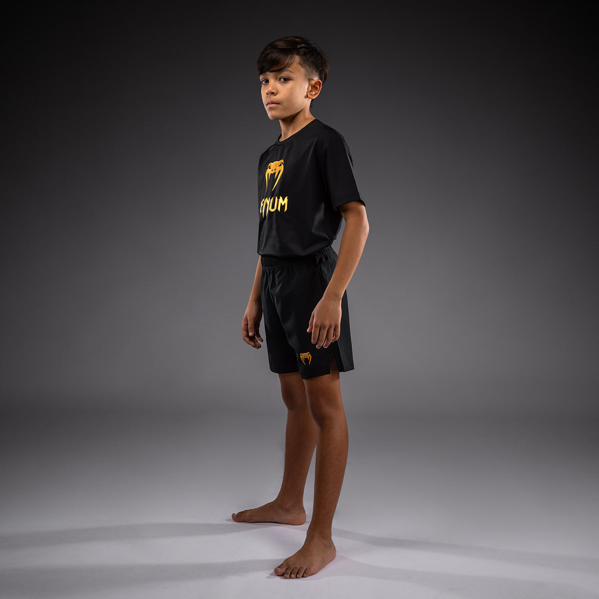 Venum Contender Pantaloncini da allenamento per bambini - Nero/Oro