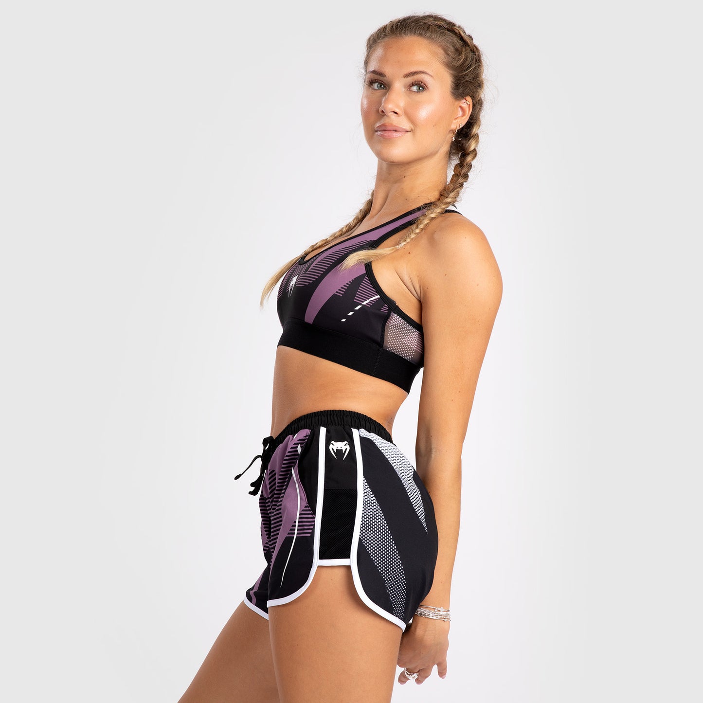 Venum Adrenaline Pantaloncini Sportivi da Donna - Purple