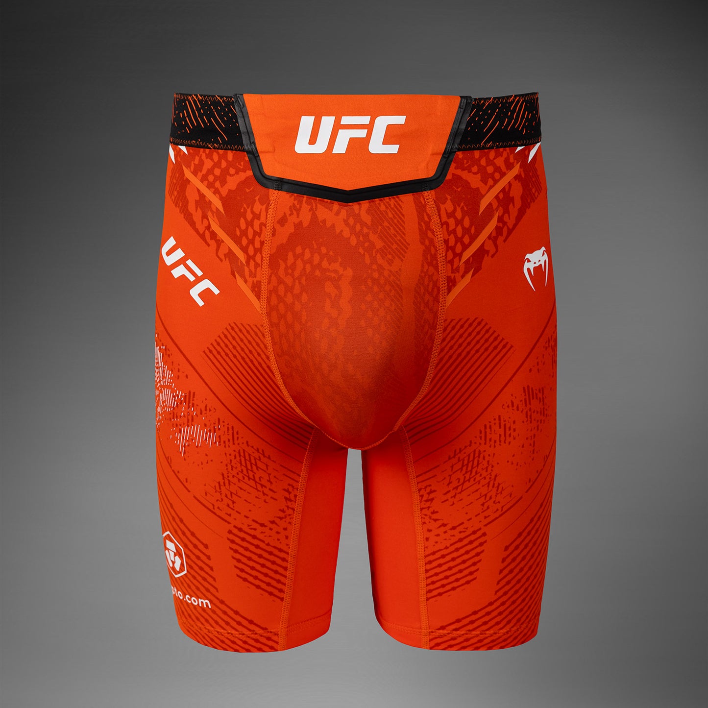 UFC Fusion by Venum Authentic Fight Night Pantaloncini a compressione - Arancione