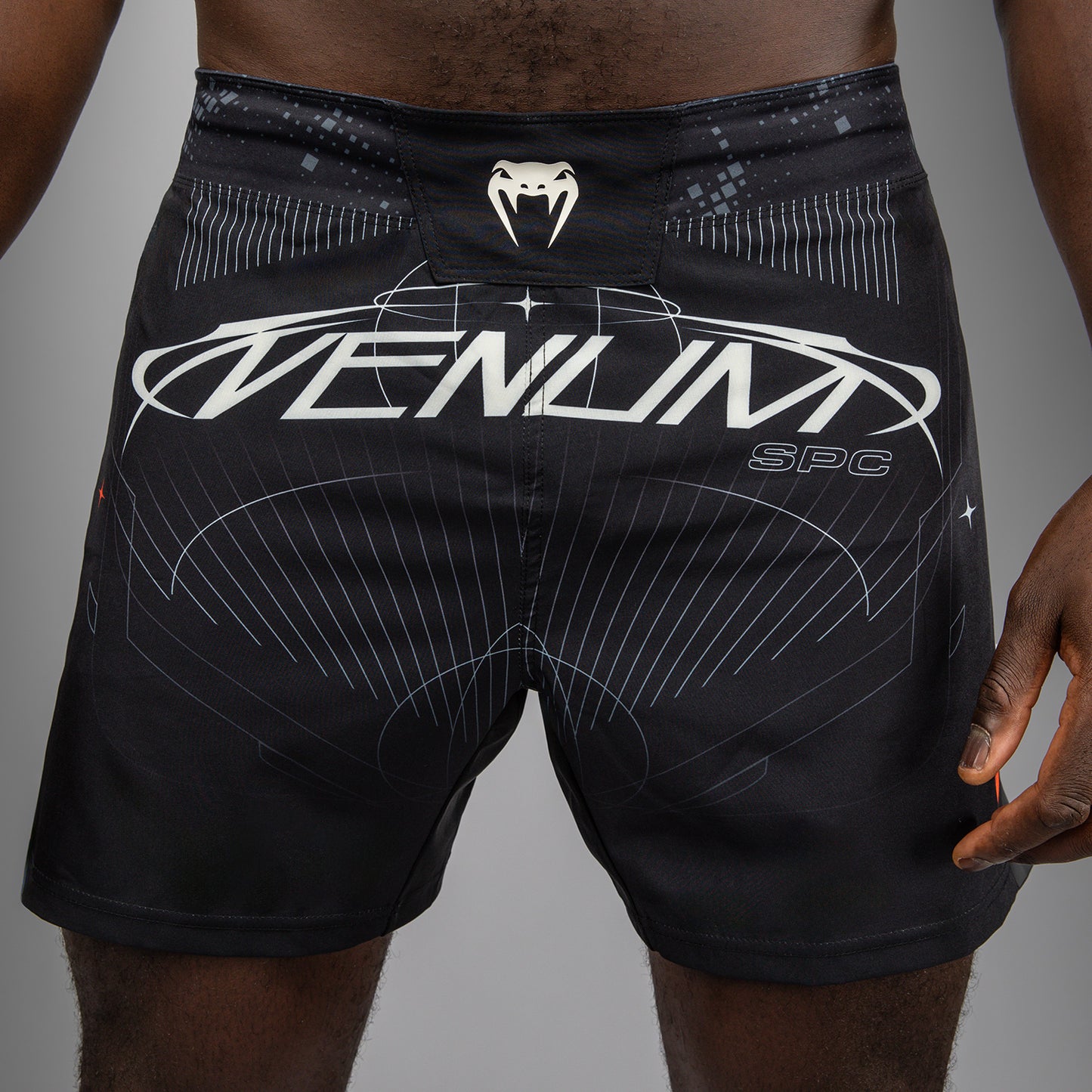 Venum Eclipse Pantaloncini da combattimento – Nero/Avorio