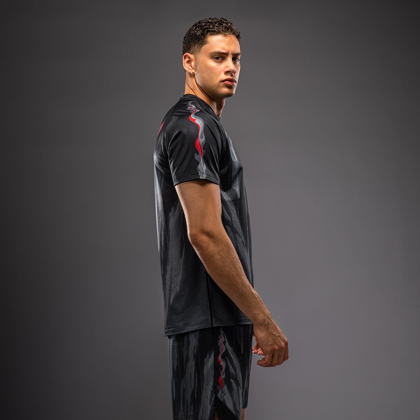 Venum Demon T-shirt Dry Tech - Nero/Grigio