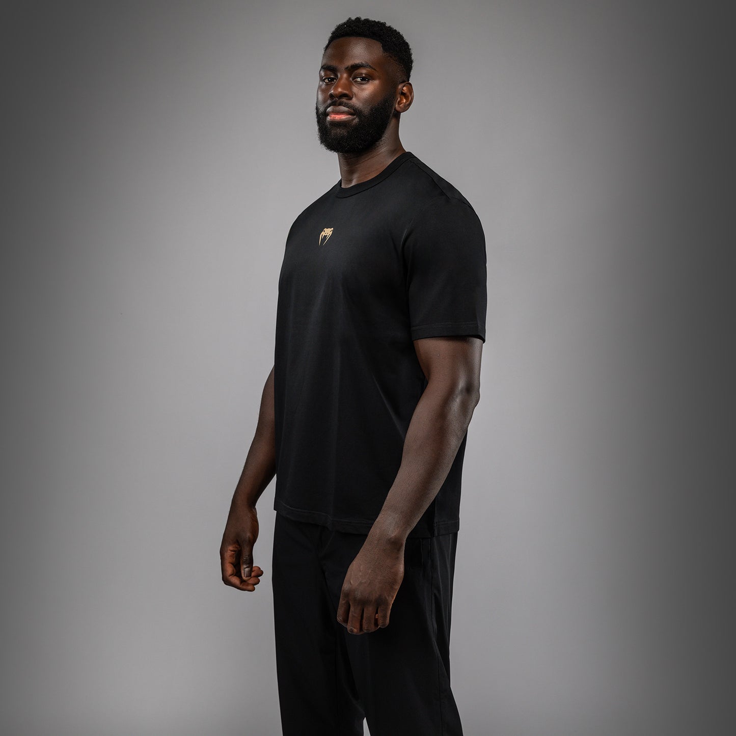 Venum Invader T-Shirt - Nero/Sabbia