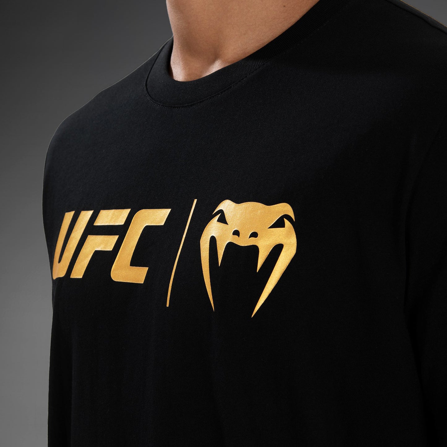 UFC Venum Classic  Maglietta - Nero/Oro