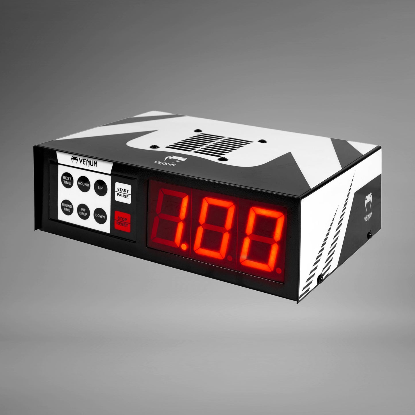 Timer de boxe - Nero/Bianco