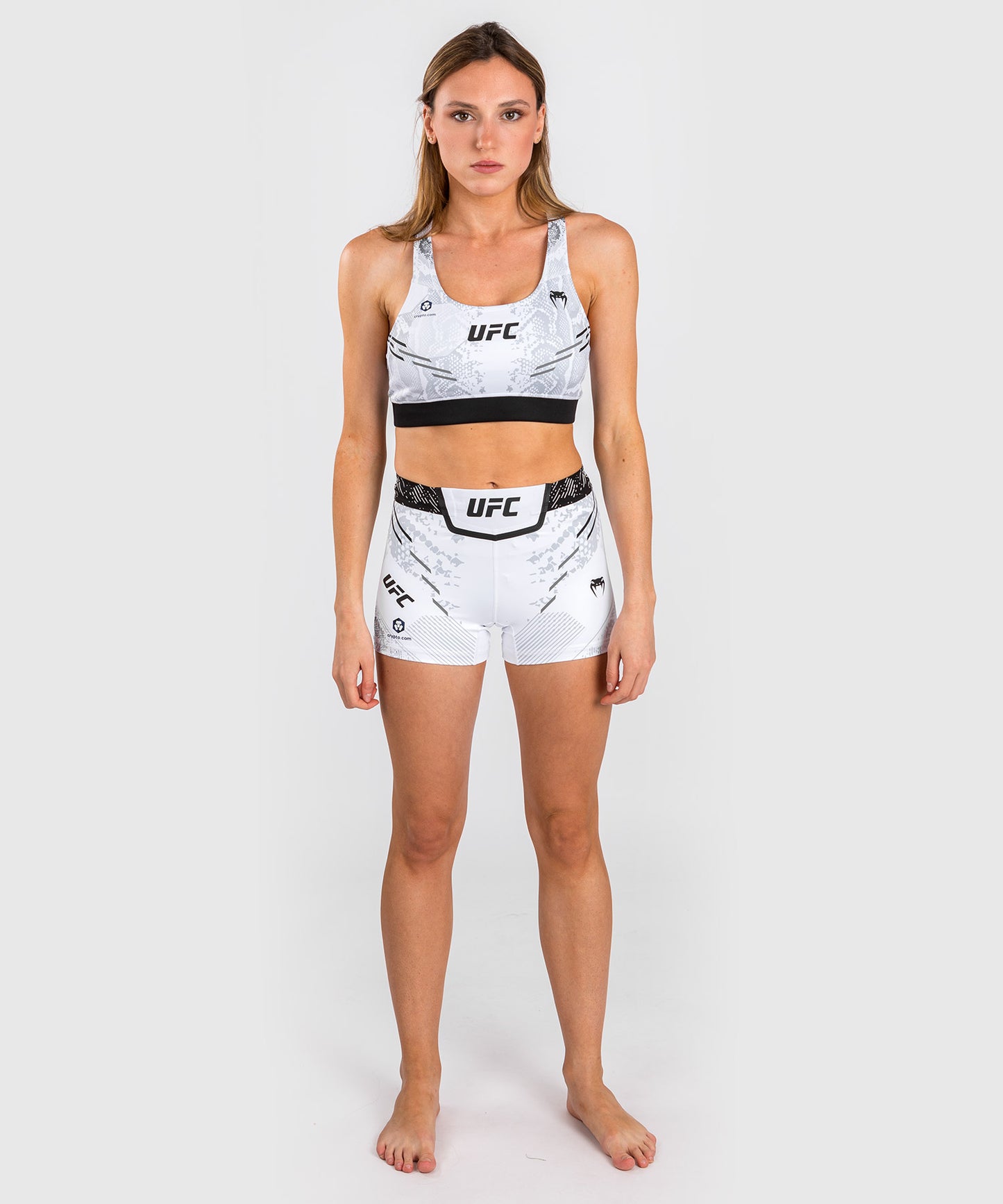 UFC Authentic Adrenaline Fight Night By Venum Donna Reggiseno sportivo - Bianco