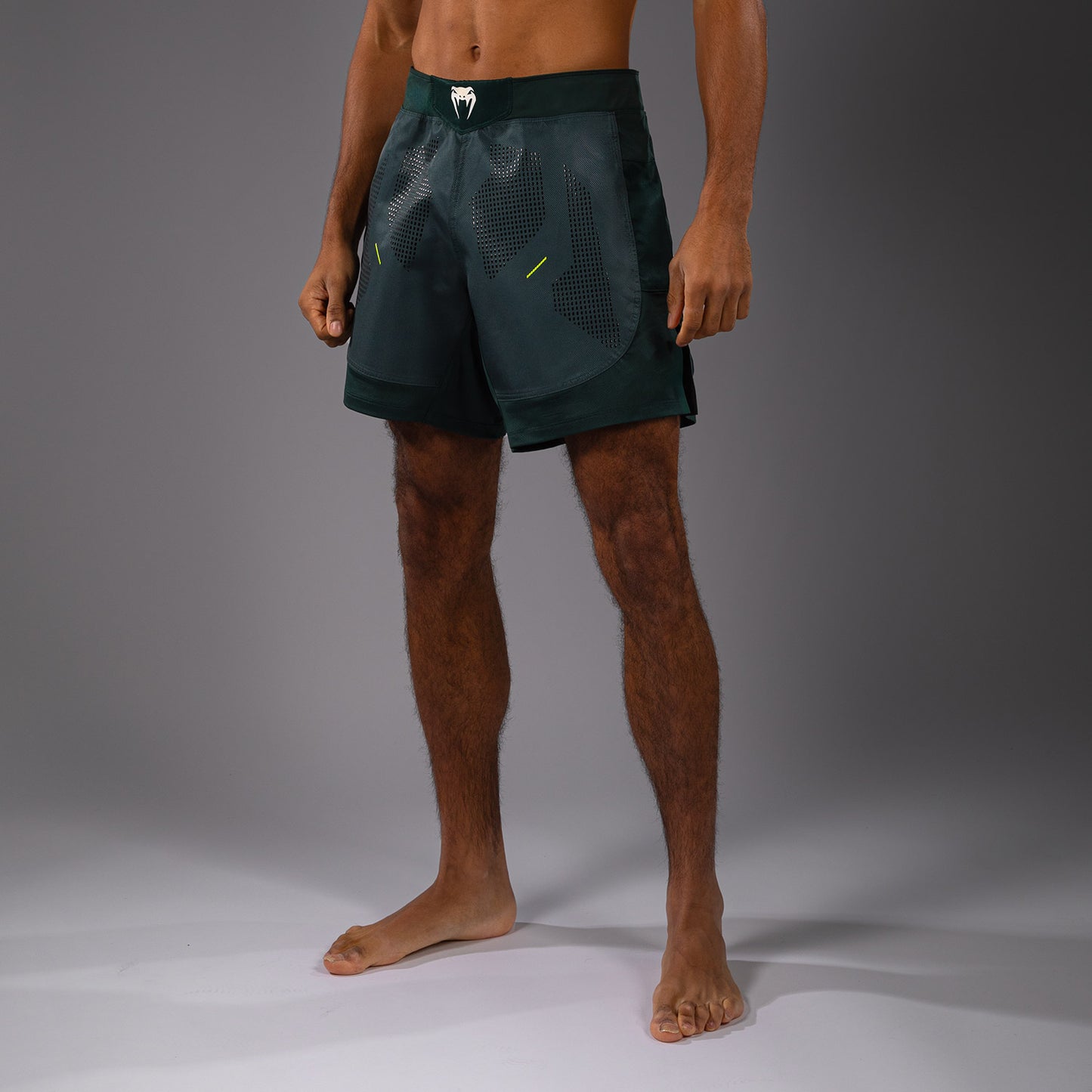 Venum Technical 3.0 Pantaloncini da Combattimento - Verde Foresta