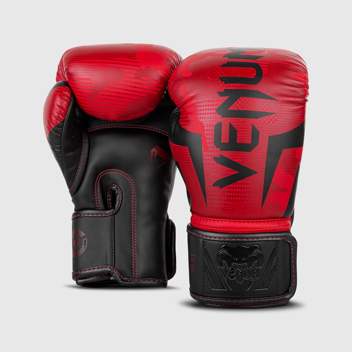 Guantoni da boxe Venum Elite - Rosso/Camo