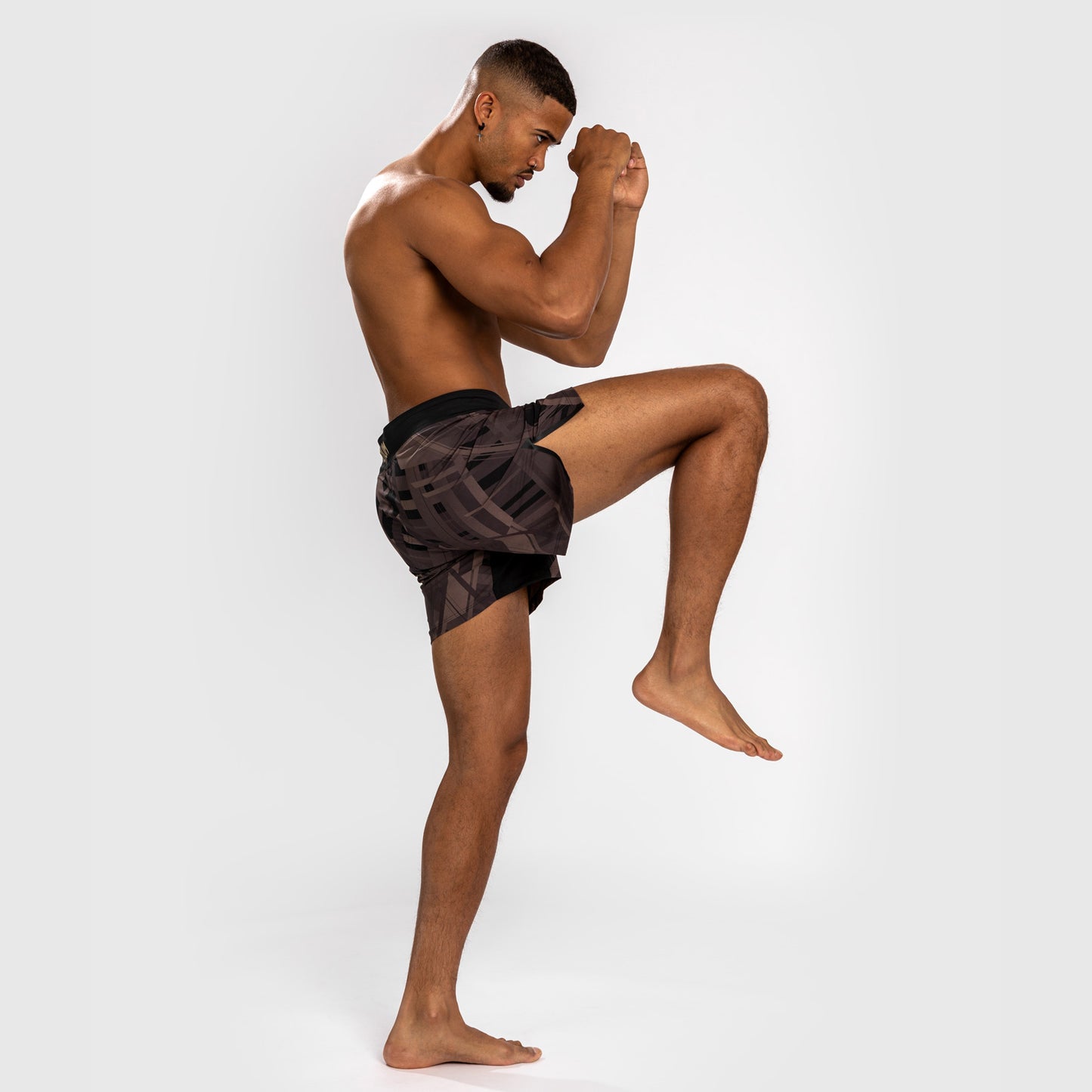 Venum Tecmo 2.0 Pantaloncini da combattimento - Nero/Marrone