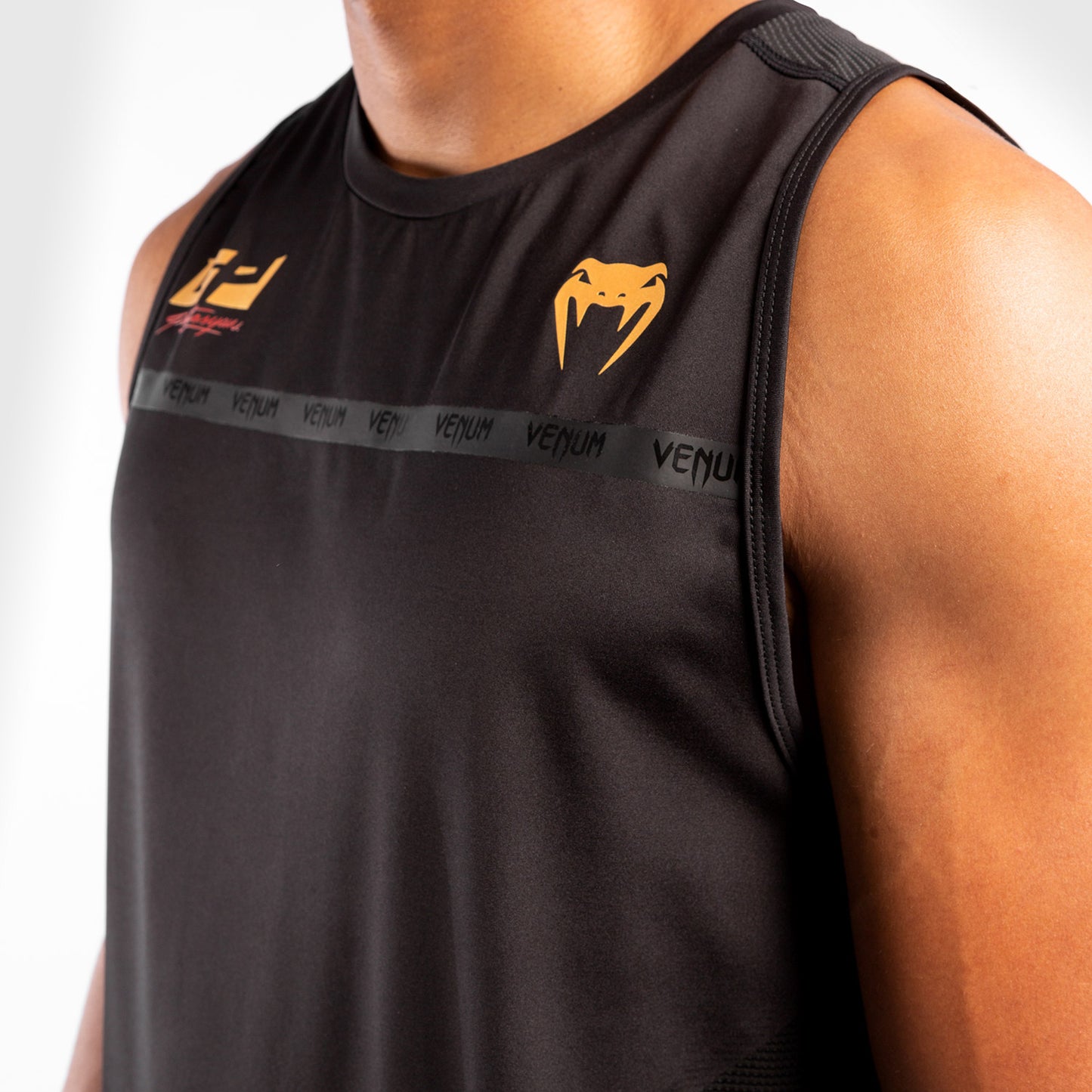 Canotta Dry Tech Petrosyan 2.0 - Nero/Oro