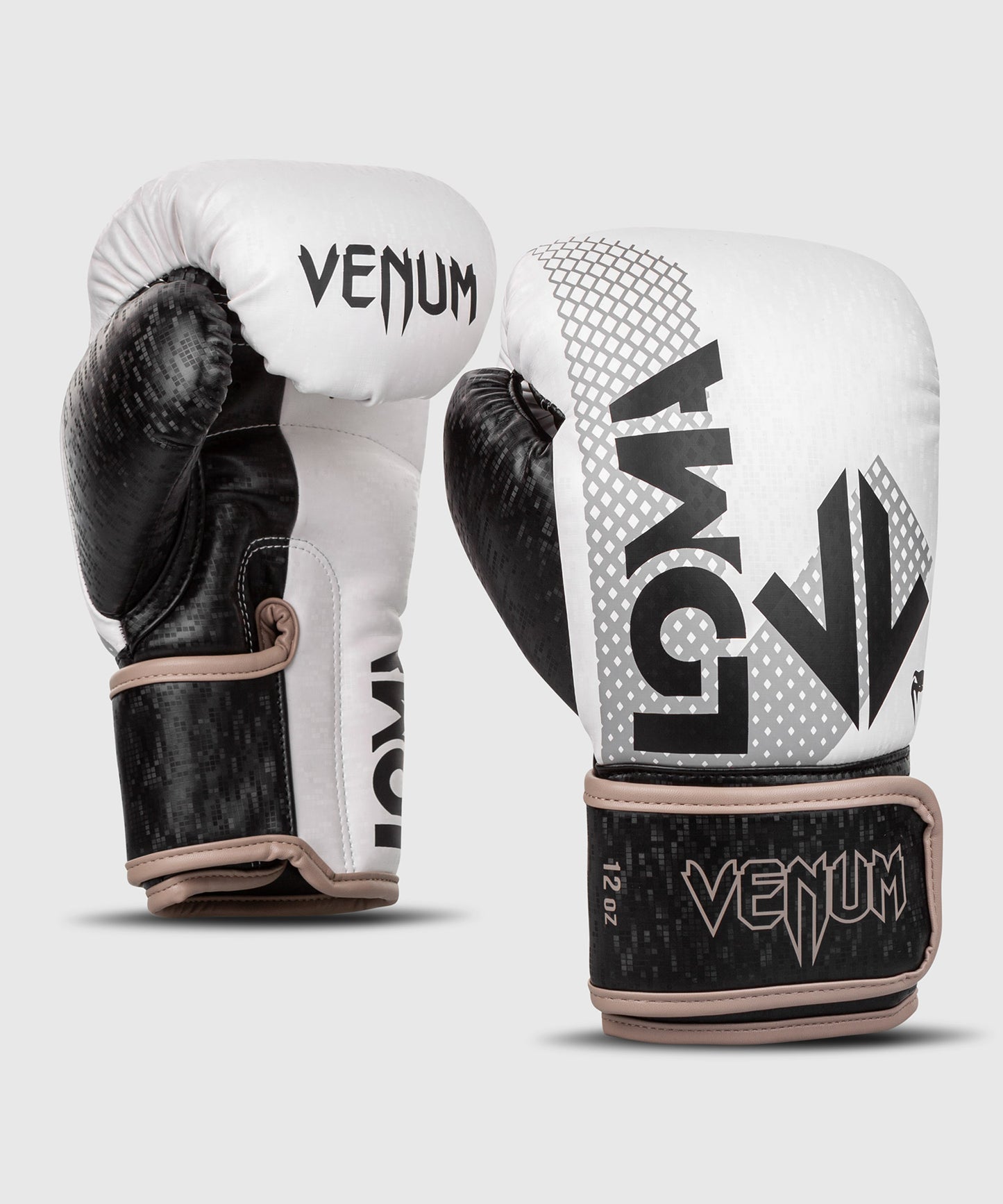 Guantoni da boxe Venum Loma Arrow Edition - Nero / Bianco