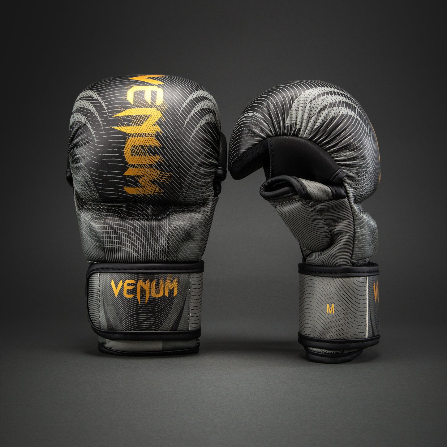 Venum Galactic 3.0 Guanti da Sparring - Nero/Oro