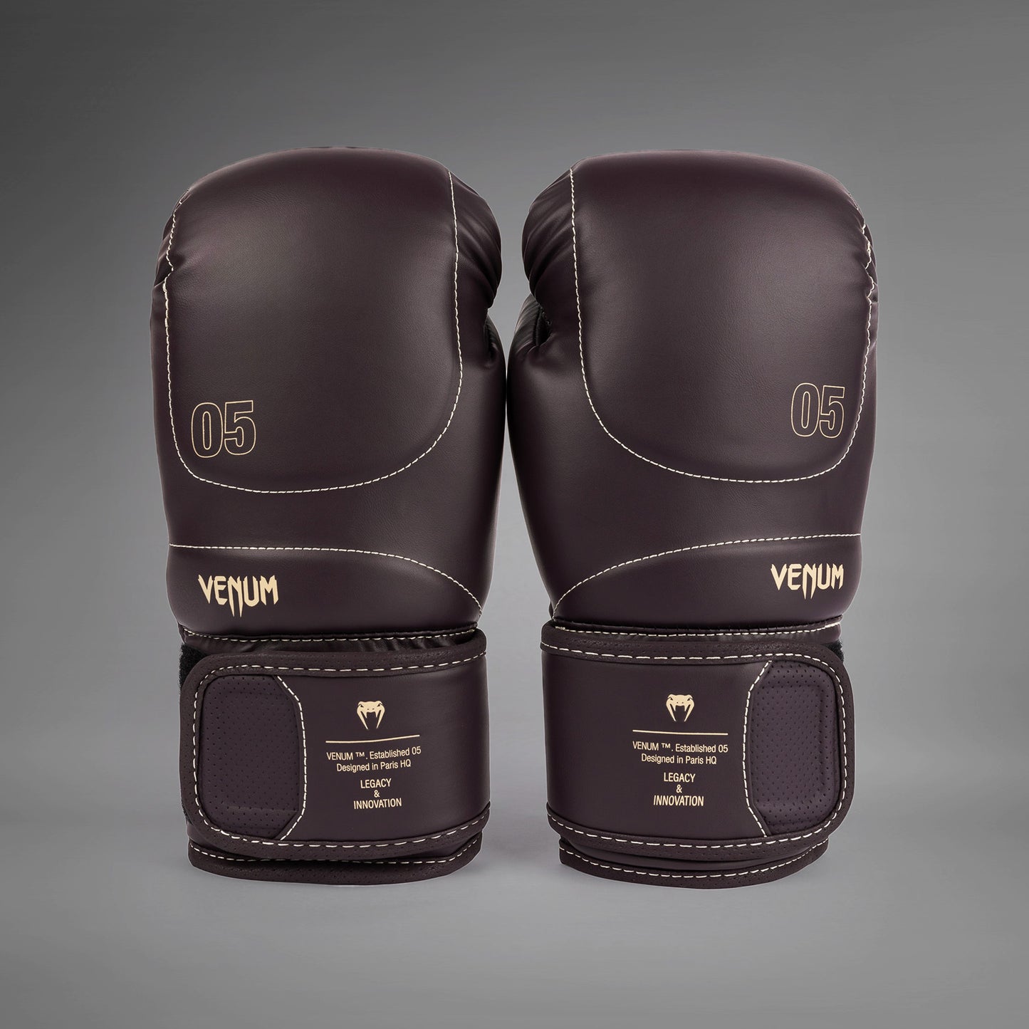 Venum Impact Evo Guanti da Boxe - Cioccolato
