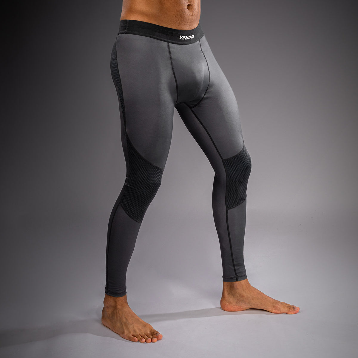 Venum G-Fit Scale Leggings a compressione - Grigio