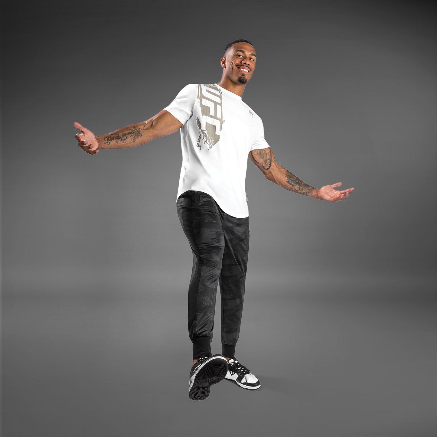 Pantaloni da jogging Venum Electron 3.0 - neri