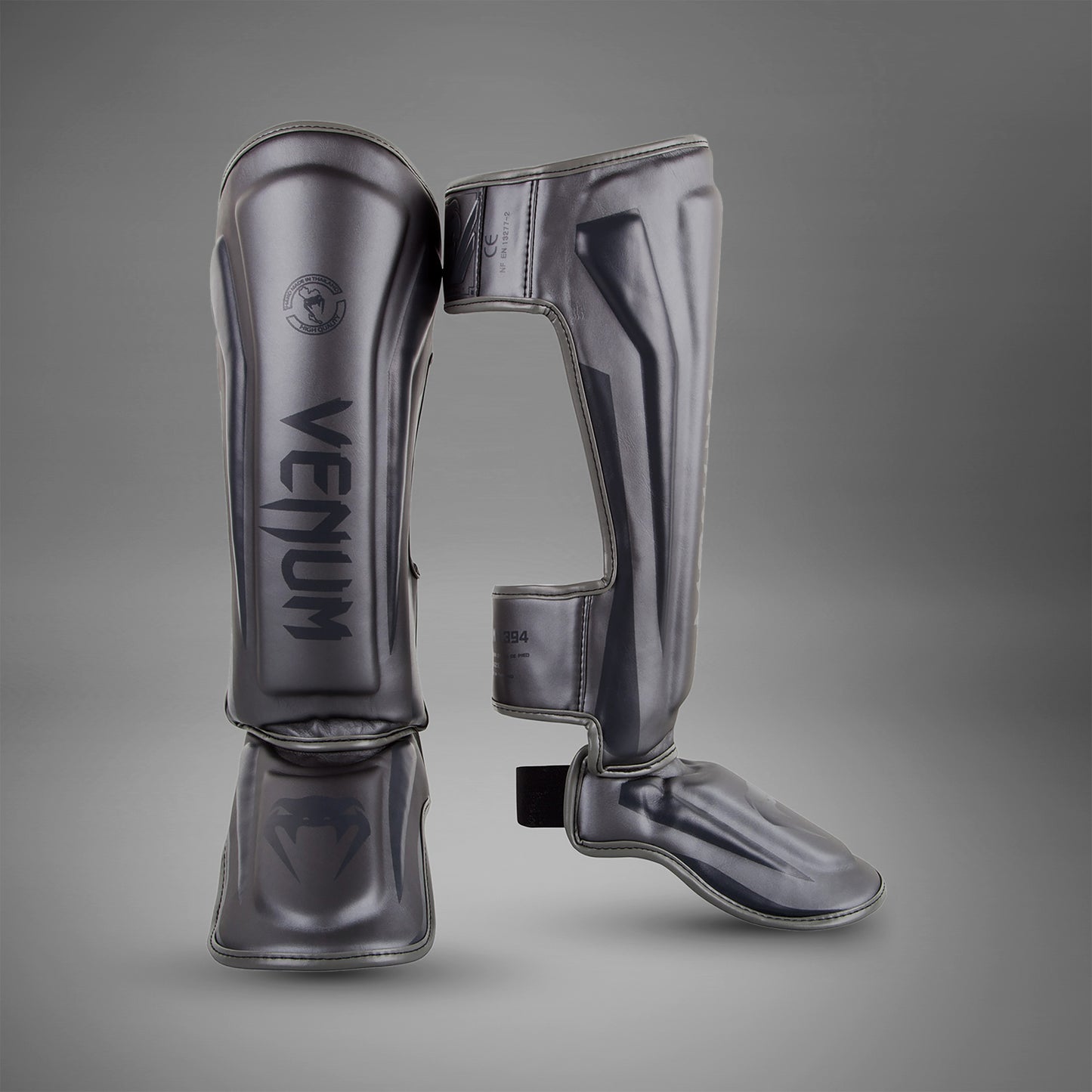 Venum Elite Parastinchi con parapiede - Grigio