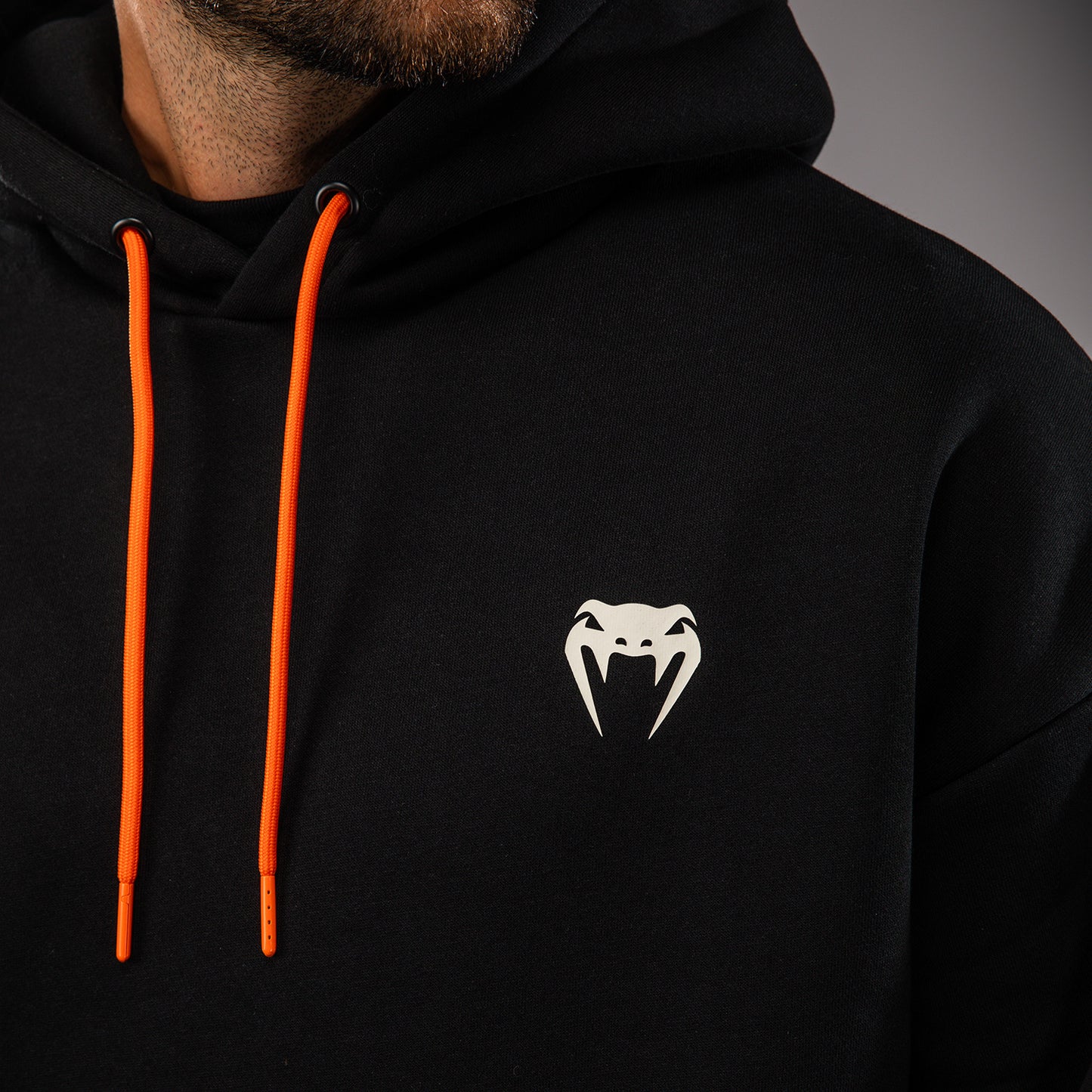Venum Eclipse Felpa con cappuccio – Nero/Avorio