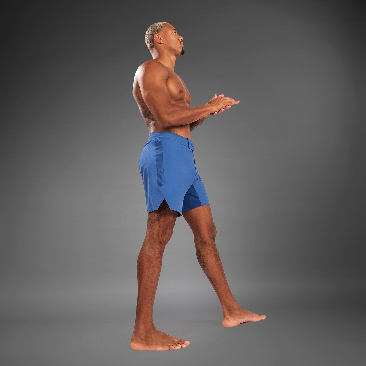 Venum Contender Pantaloncini da combattimento da uomo - Blu