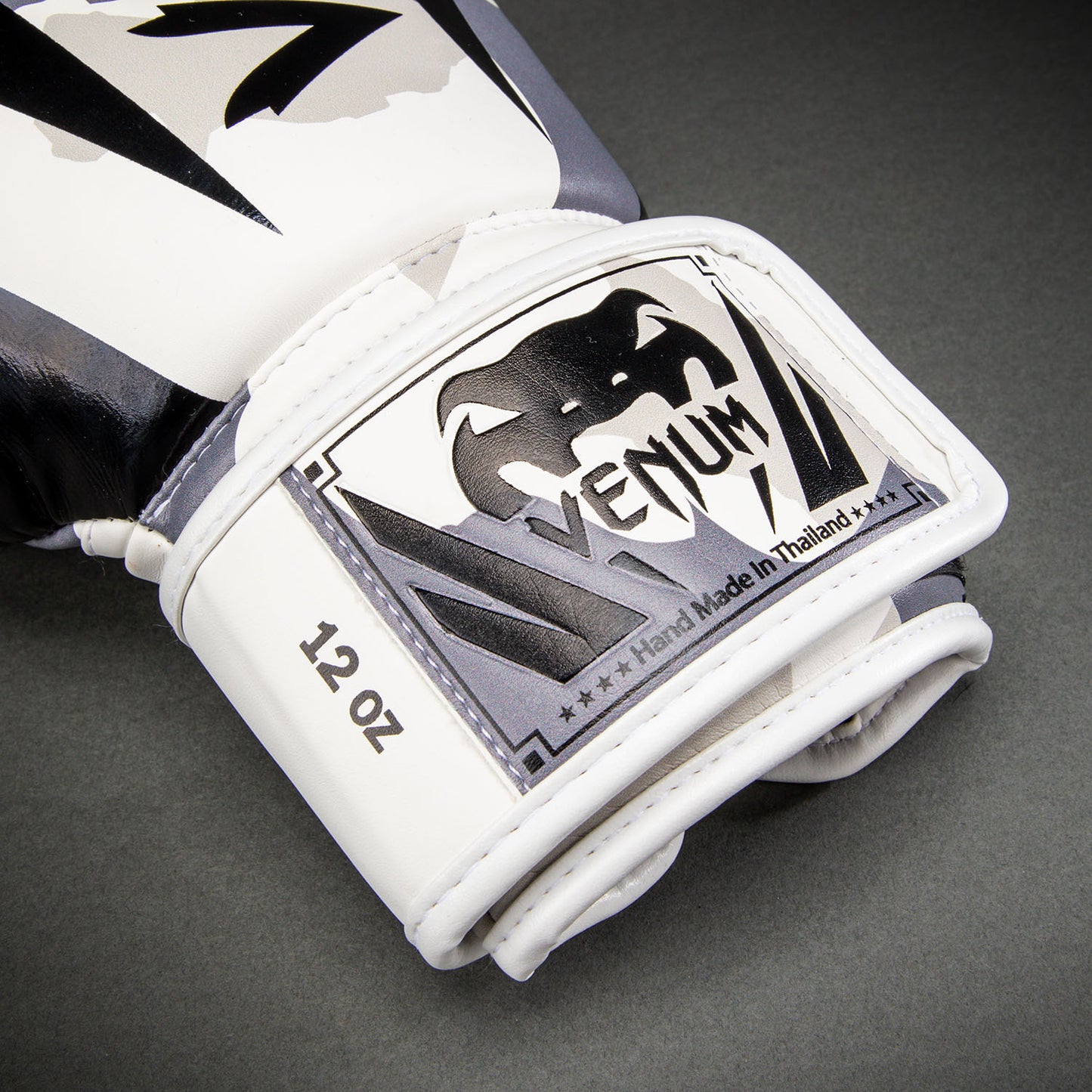 Venum Elite Guantoni da boxe Camo - Bianco/Grigio Chiaro