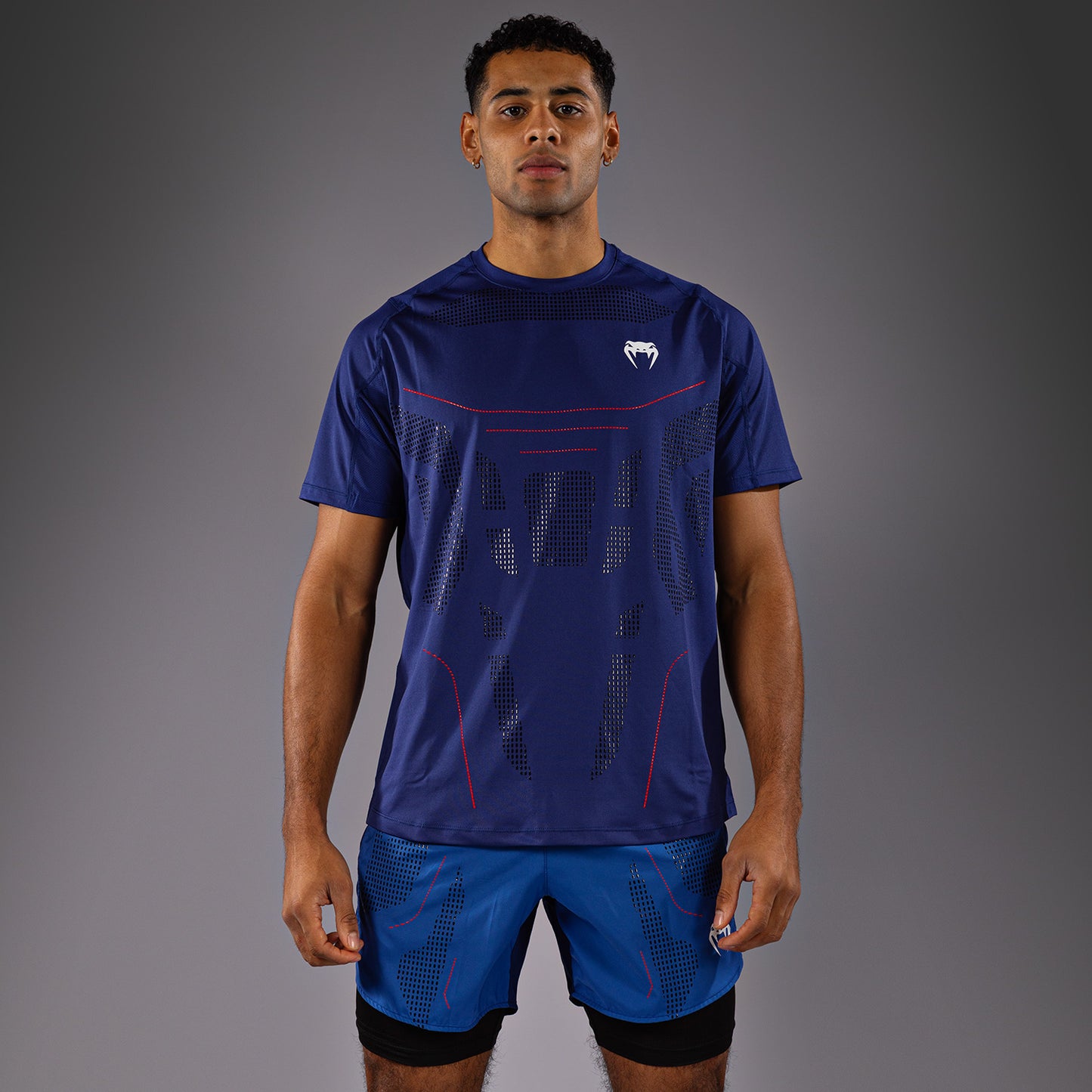Venum Technical 3.0 Maglietta Dry-Tech - Blu Notte