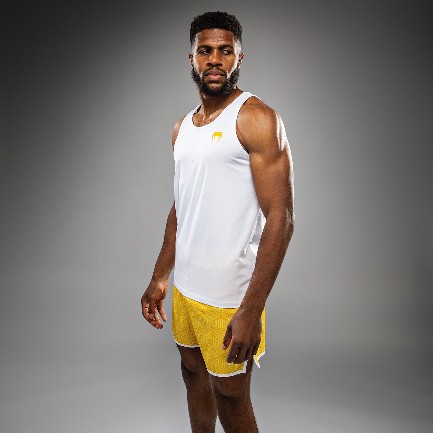 Venum Octane Canotta - Bianco/Giallo Vivo