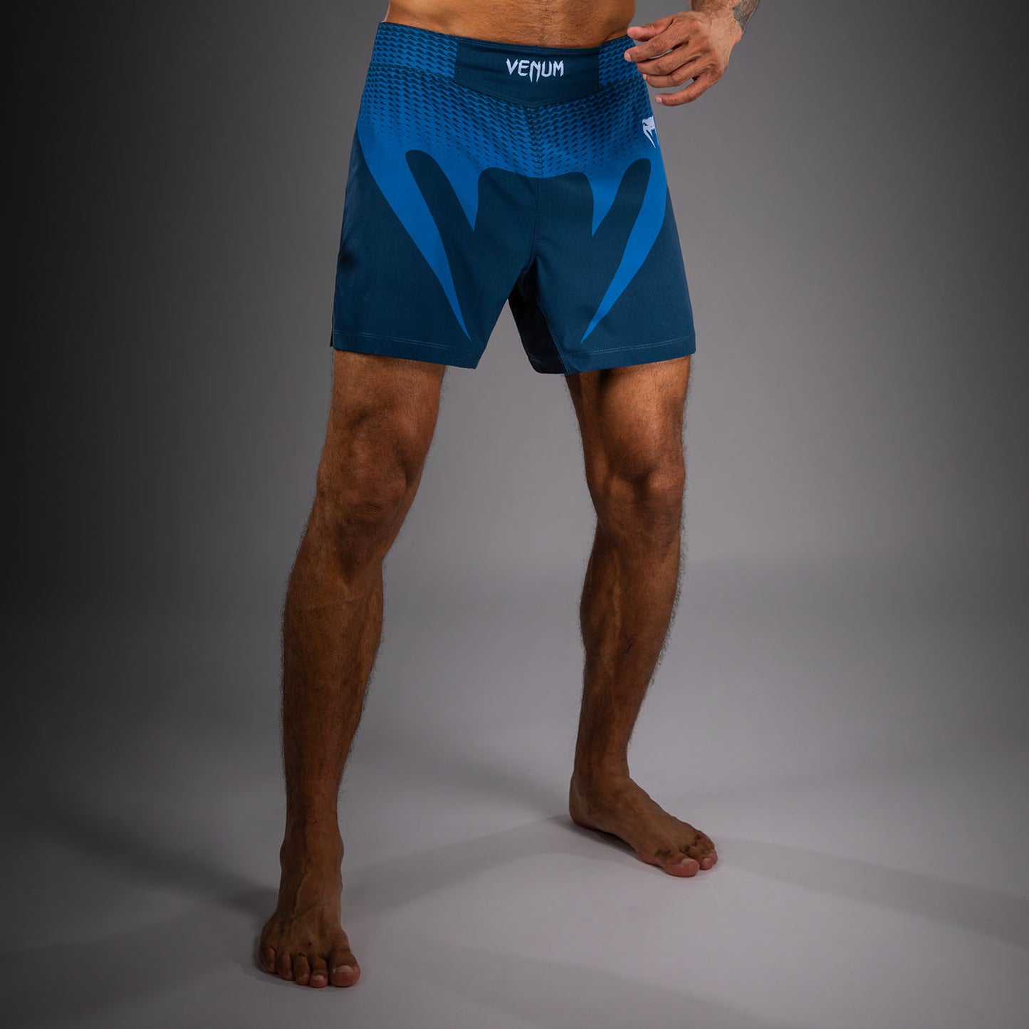 Venum No Gi Pantaloncini da combattimento - Indaco