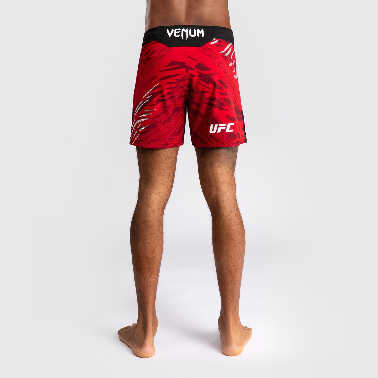 UFC Fusion by Venum Personalizzati Authentic Fight Night Shorts da Lotta per Uomo - Fit Corto - Rosso