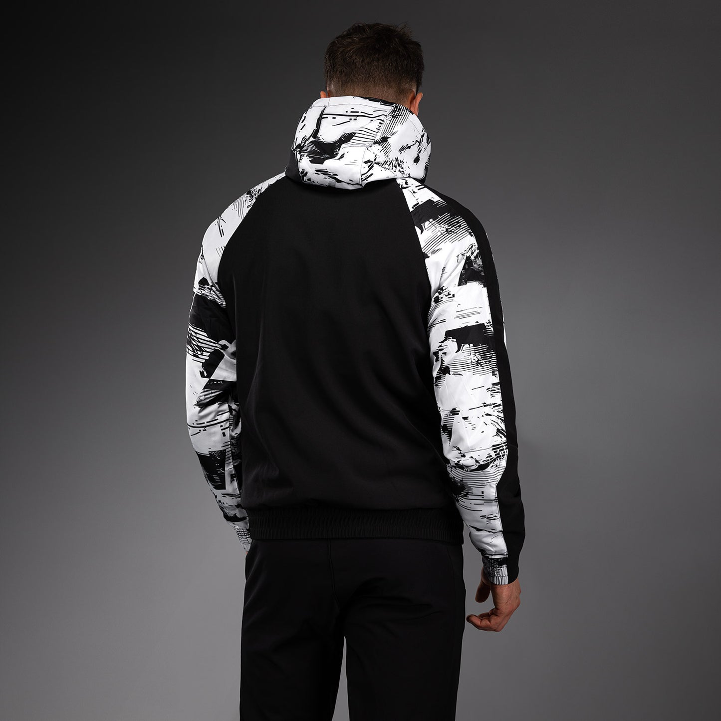 UFC Zenith by Venum Authentic Fight Week Felpa con zip Uomo - Bianco